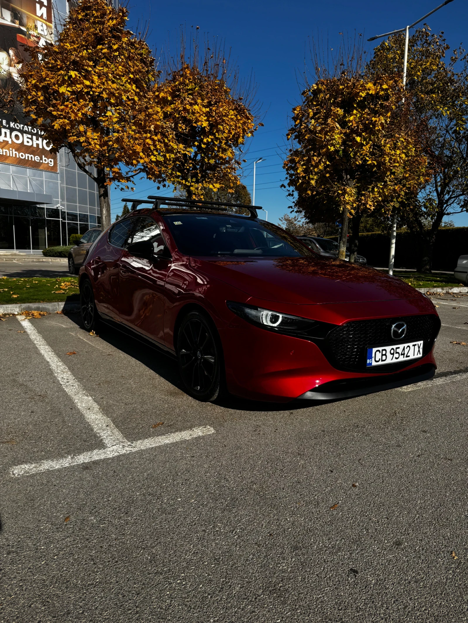 Mazda 3 GT + mild hybrid всички възможни екстри за модела - [1] 