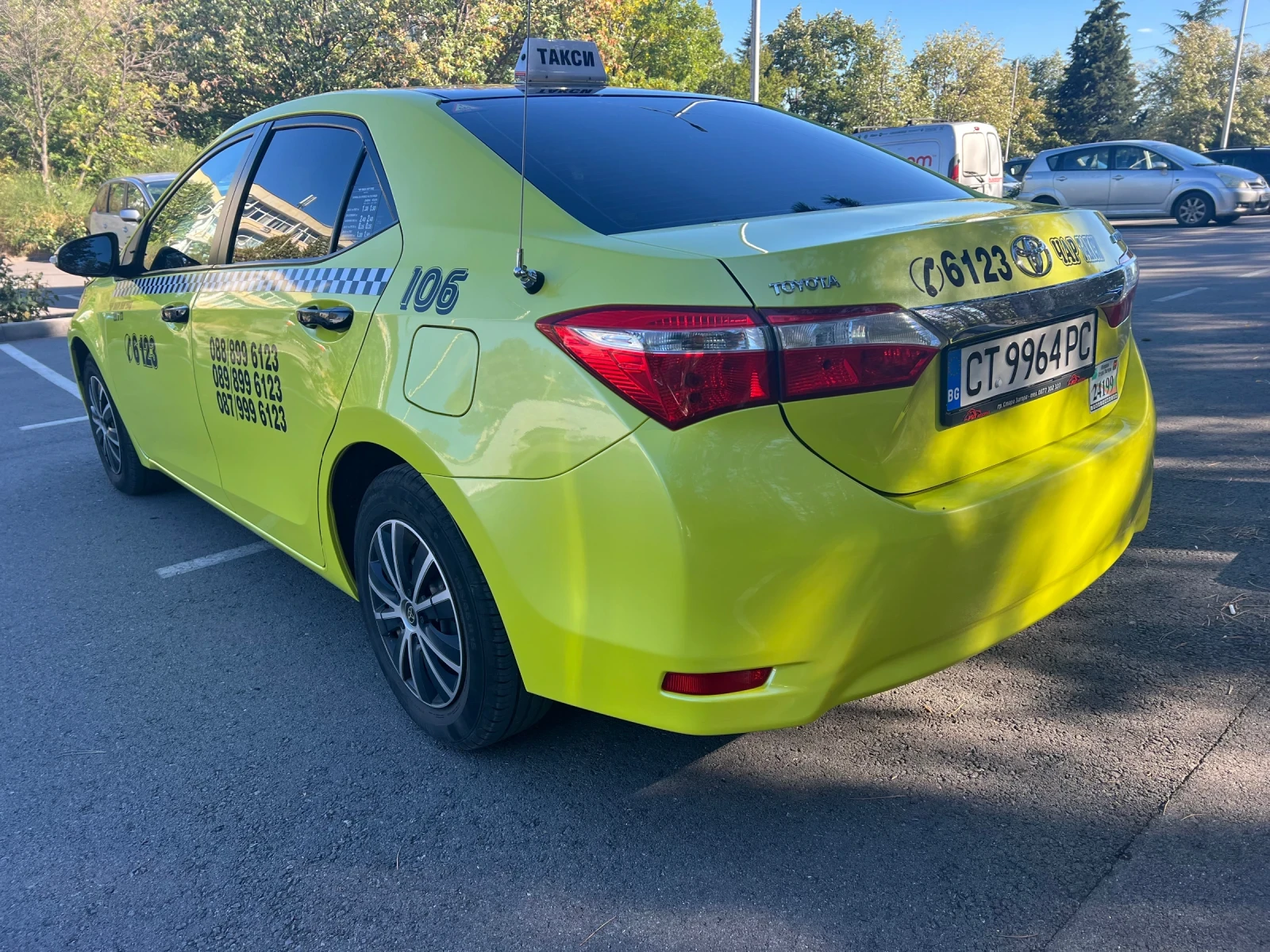 Toyota Corolla 1.33 DUAL VVT-I - изображение 7