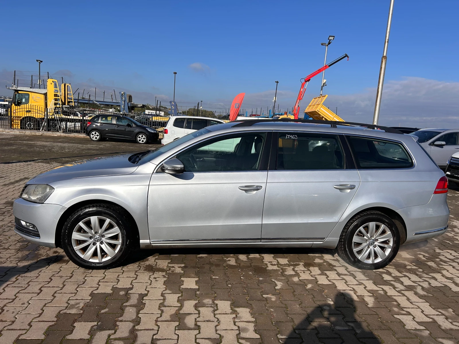 VW Passat 1.4 METAN AVTOMAT ЛИЗИНГ  - изображение 9