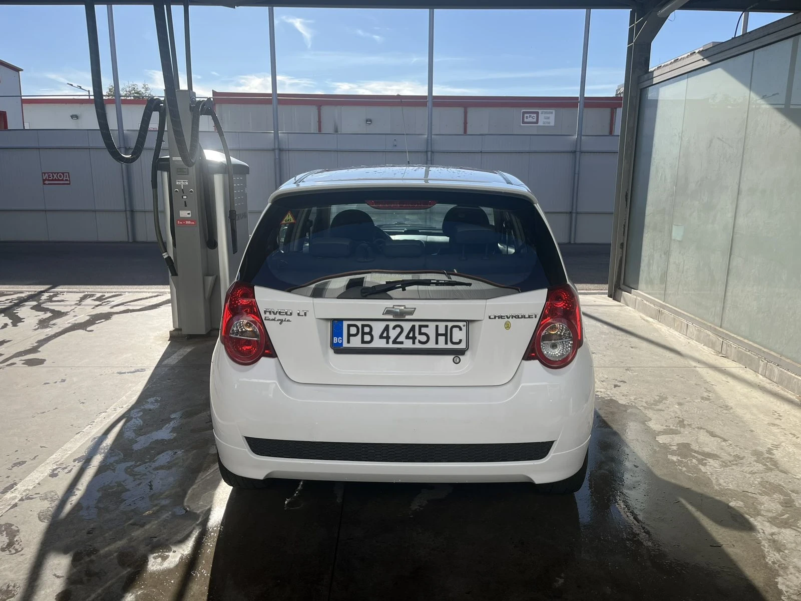 Chevrolet Aveo 1, 2 с газ - изображение 2