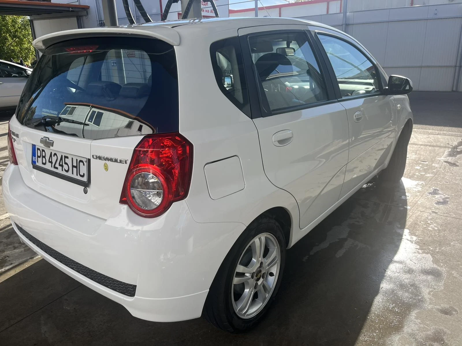 Chevrolet Aveo 1, 2 с газ - изображение 8