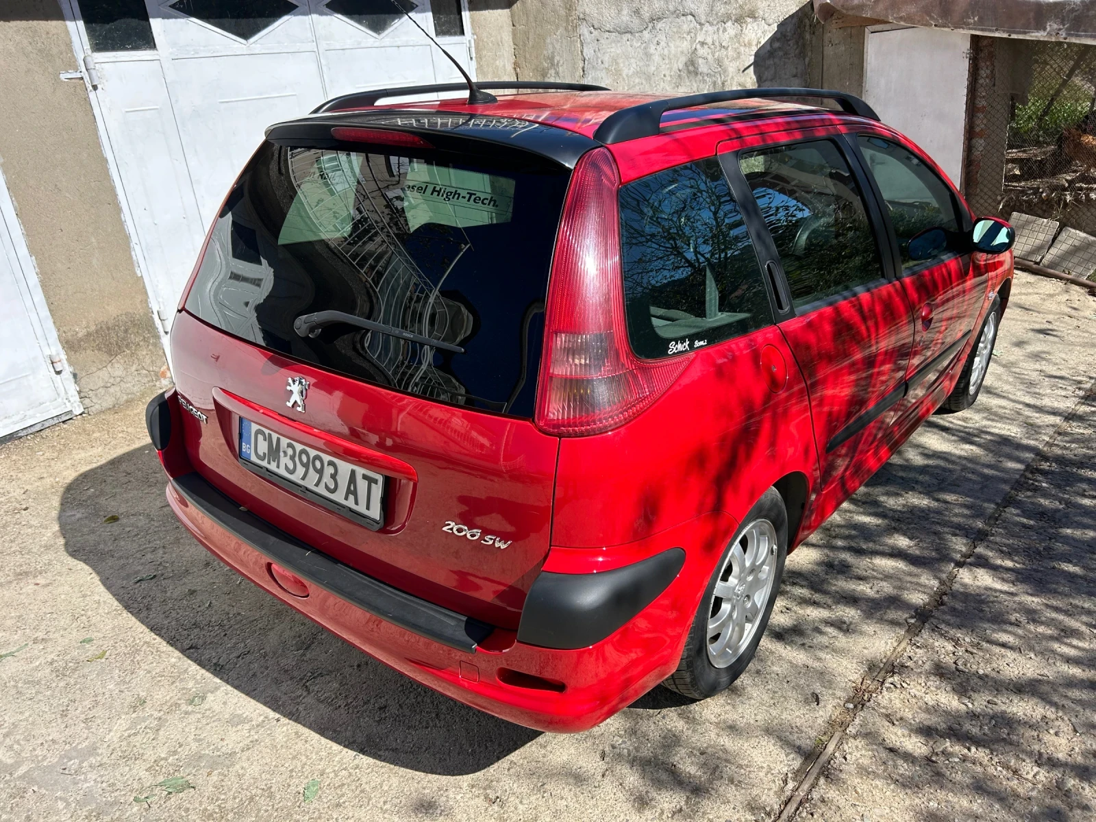 Peugeot 206 SW  - изображение 4