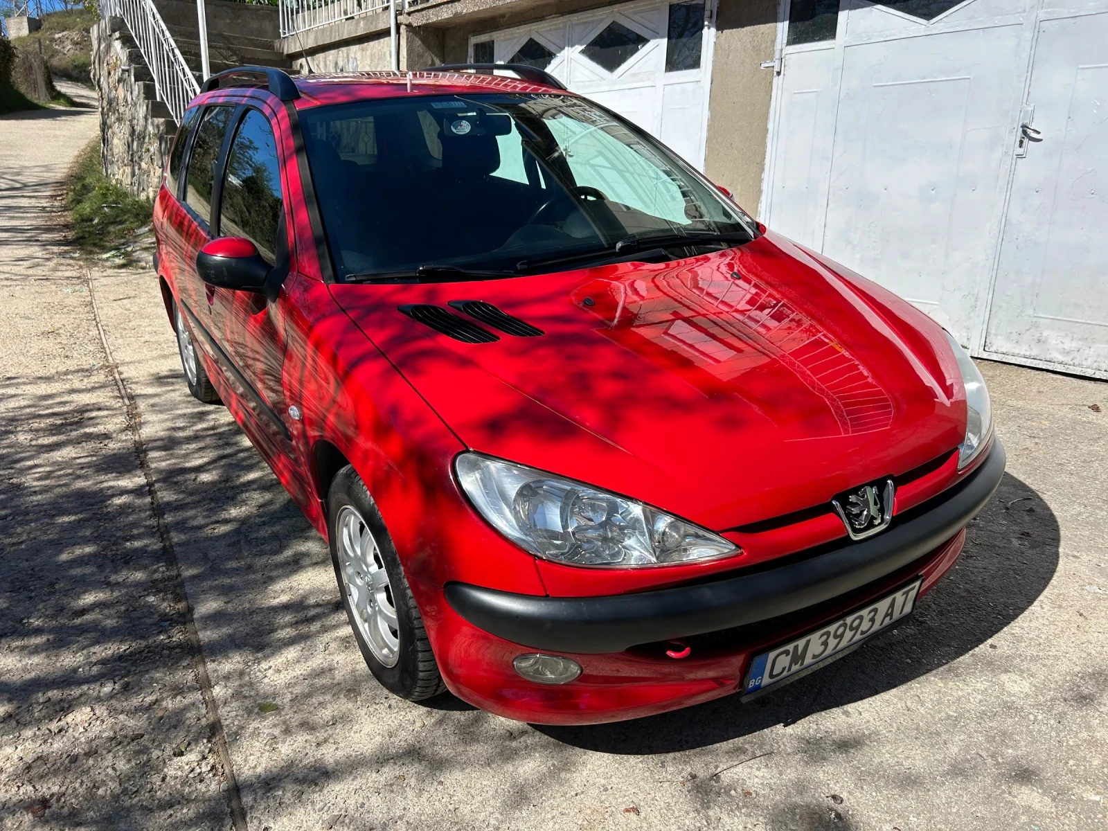 Peugeot 206 SW  - изображение 2