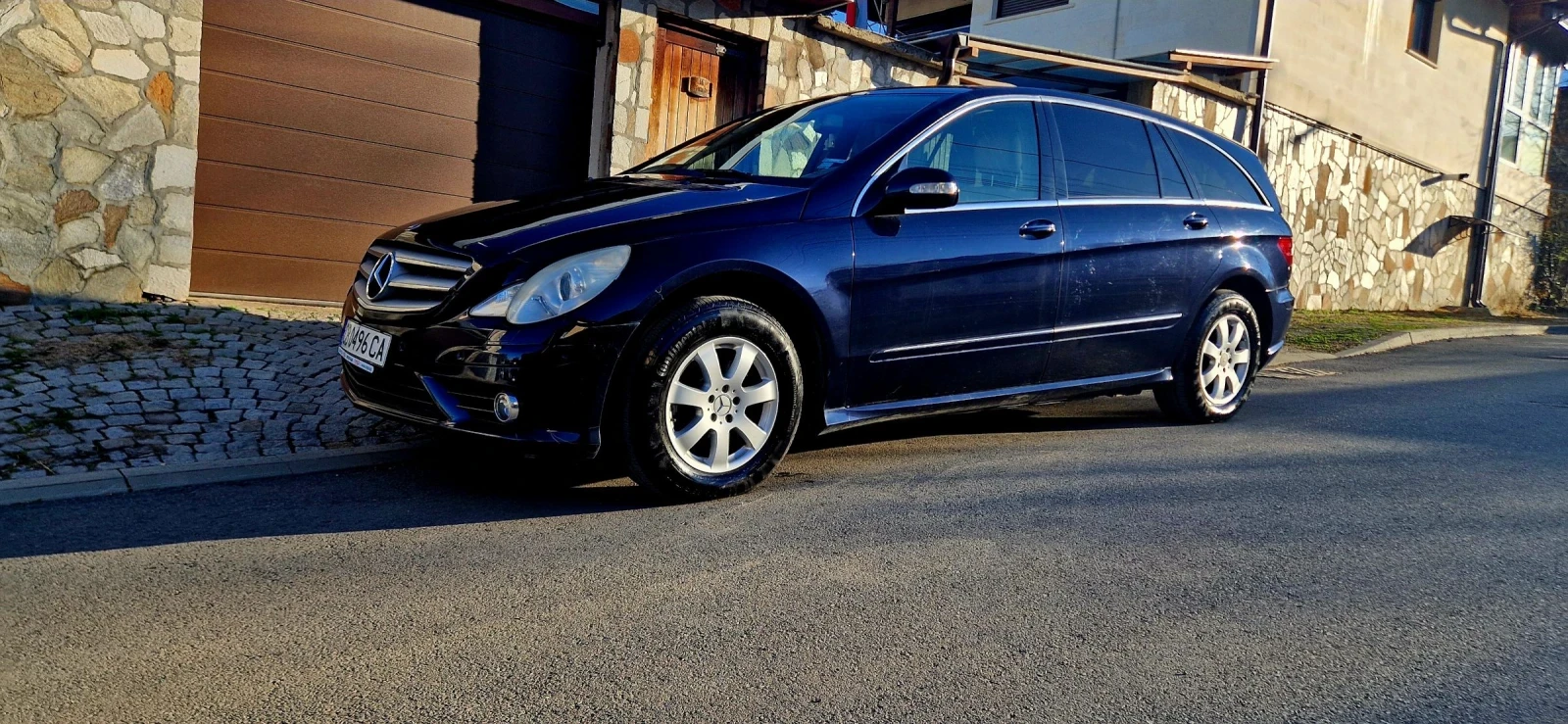 Mercedes-Benz R 320 CDI LONG 7-местен | Mobile.bg — изображение 1