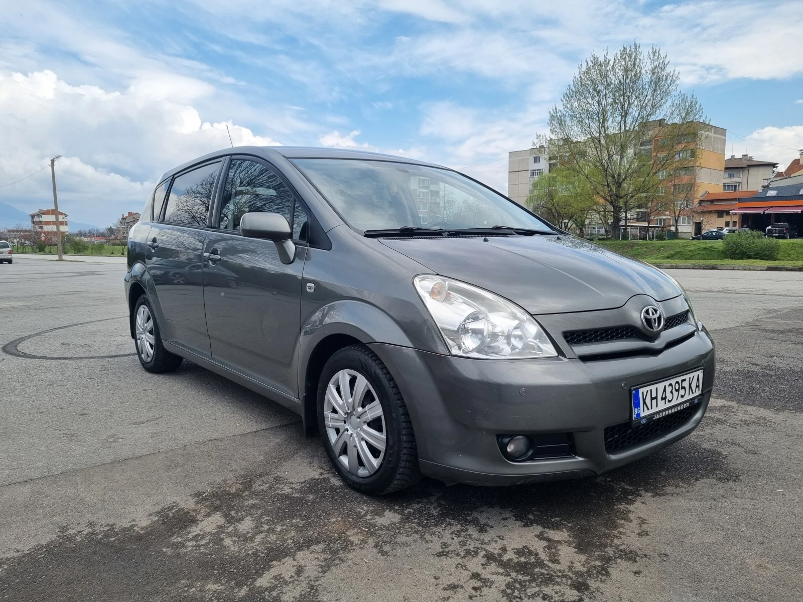 Toyota Corolla verso  - изображение 5