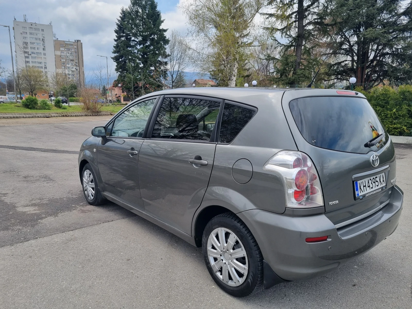 Toyota Corolla verso  - изображение 3