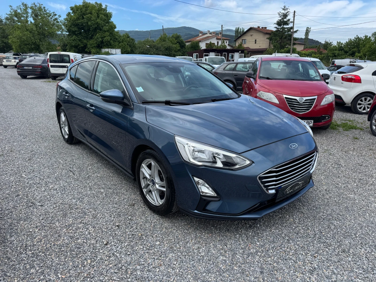 Ford Focus 1.5d AUTOMATIC!Navi! Keyless! Titanium edition  - изображение 9