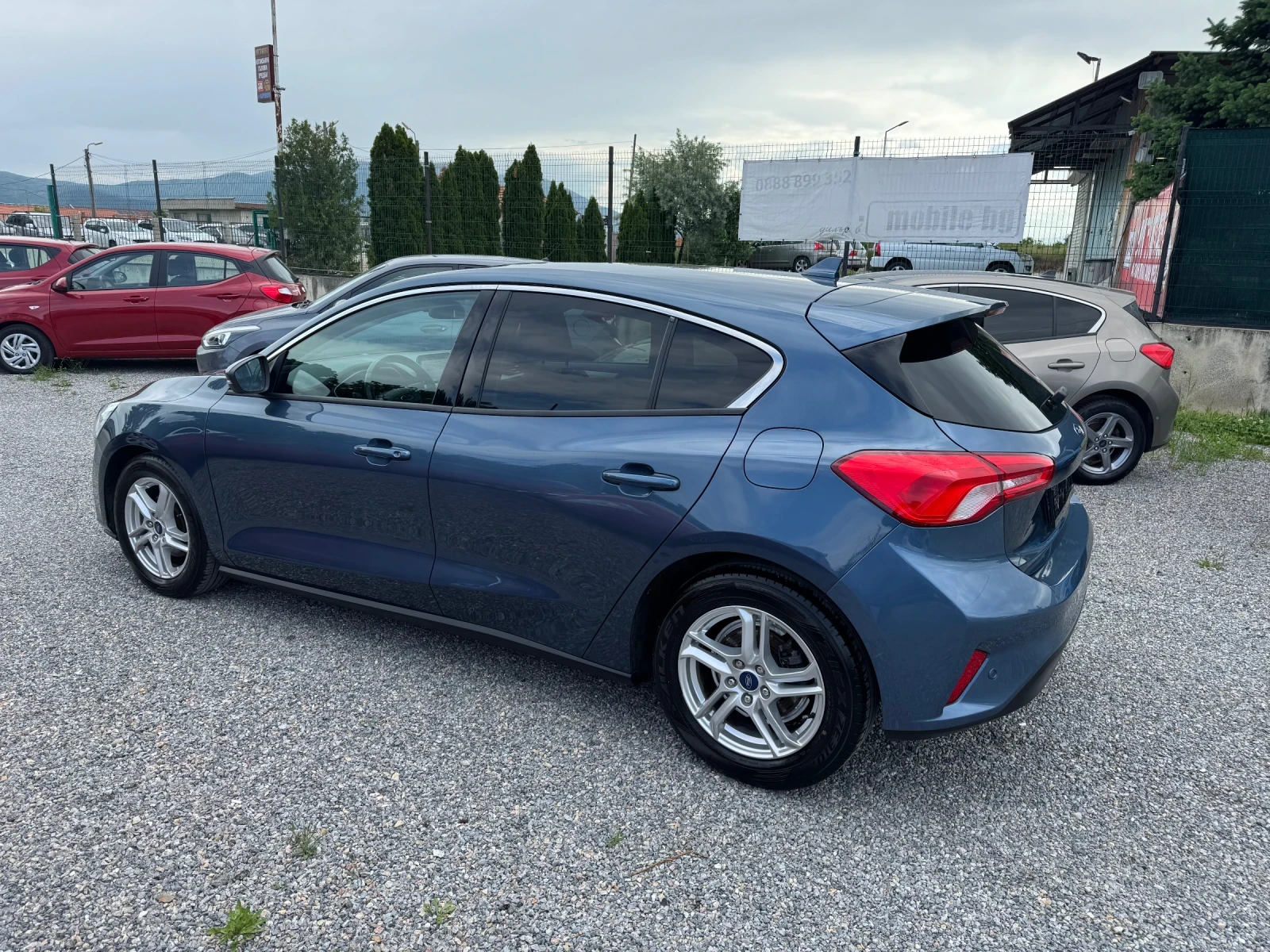 Ford Focus 1.5d AUTOMATIC!Navi! Keyless! Titanium edition  - изображение 4