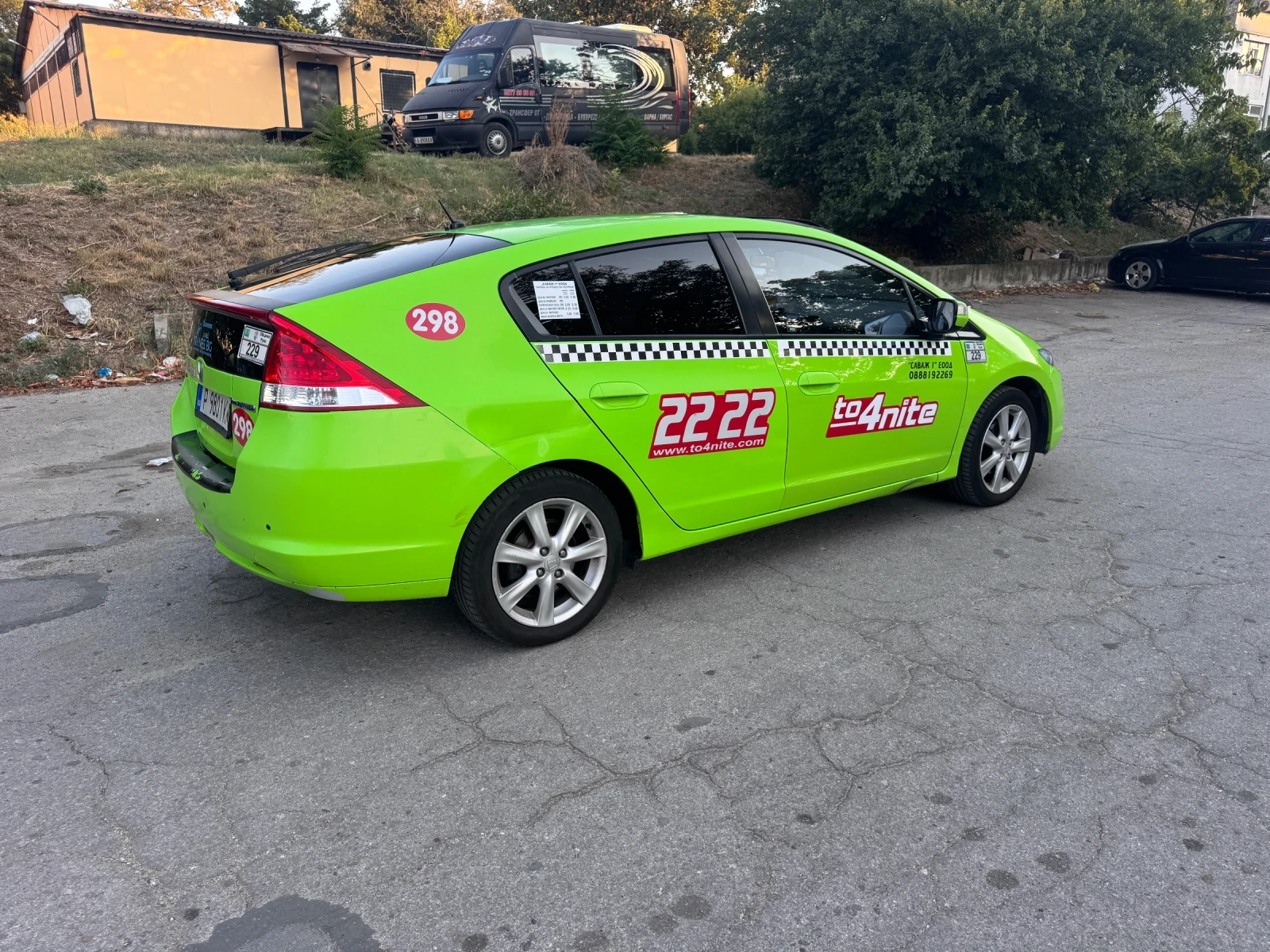 Honda Insight 1.3 hybrid -газ  - изображение 4