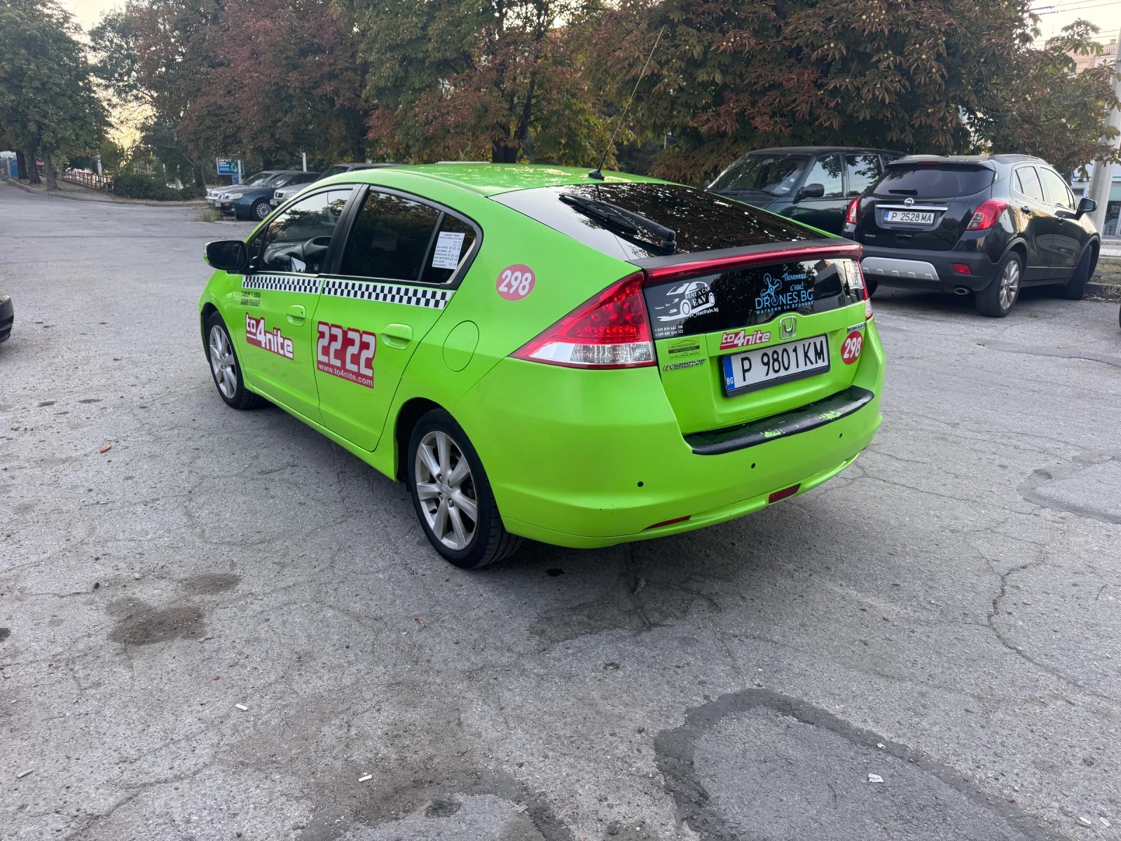 Honda Insight 1.3 hybrid -газ  - изображение 2