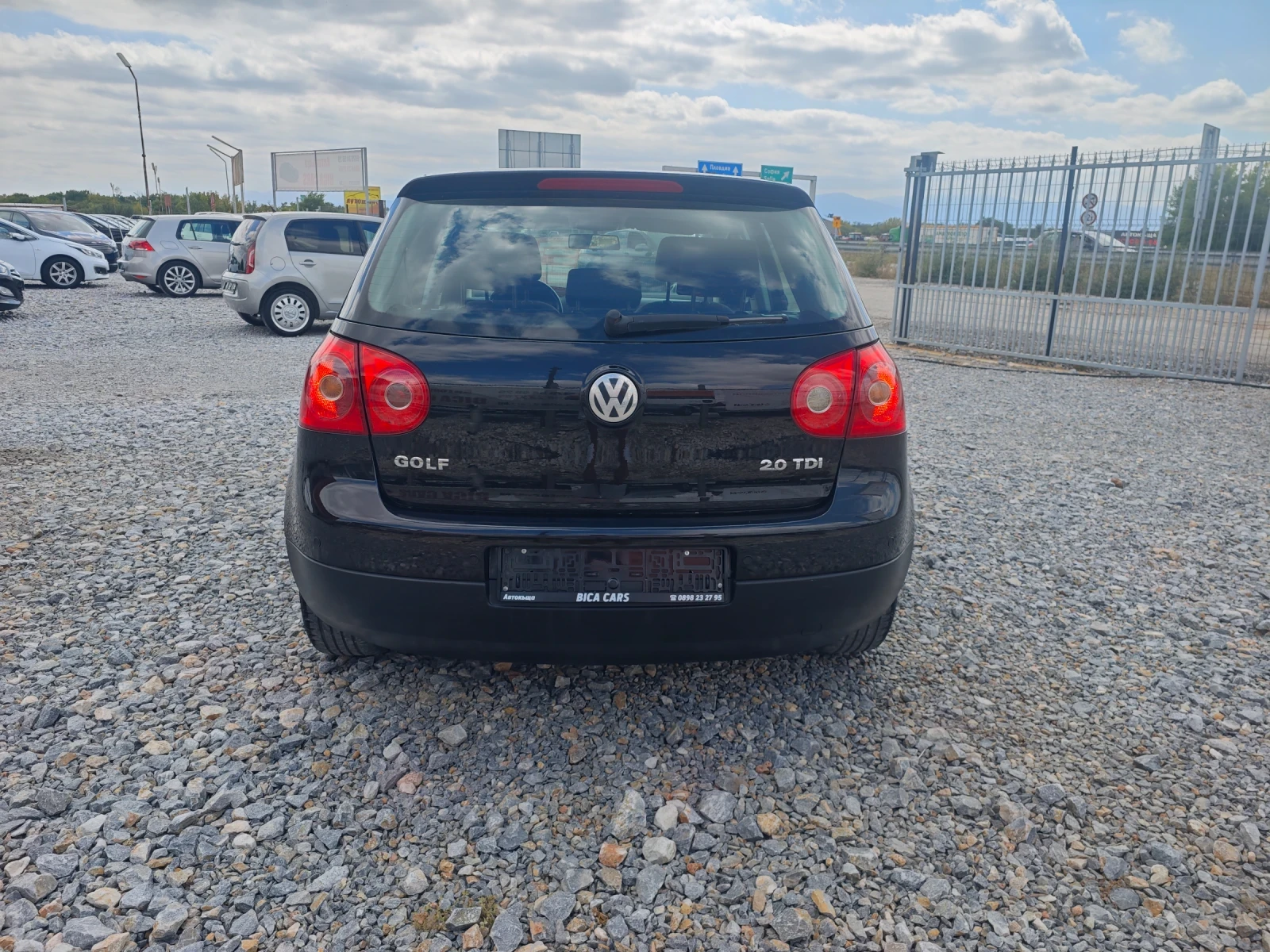 VW Golf 2.0TDI автомат  - изображение 5
