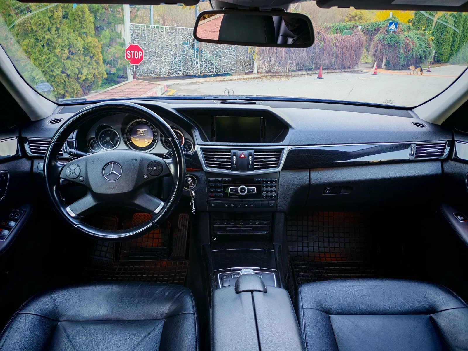 Mercedes-Benz E 250 250CDI* 4-MATIC* 7G-TRONIC* AVANTGARDE*  | Mobile.bg   13