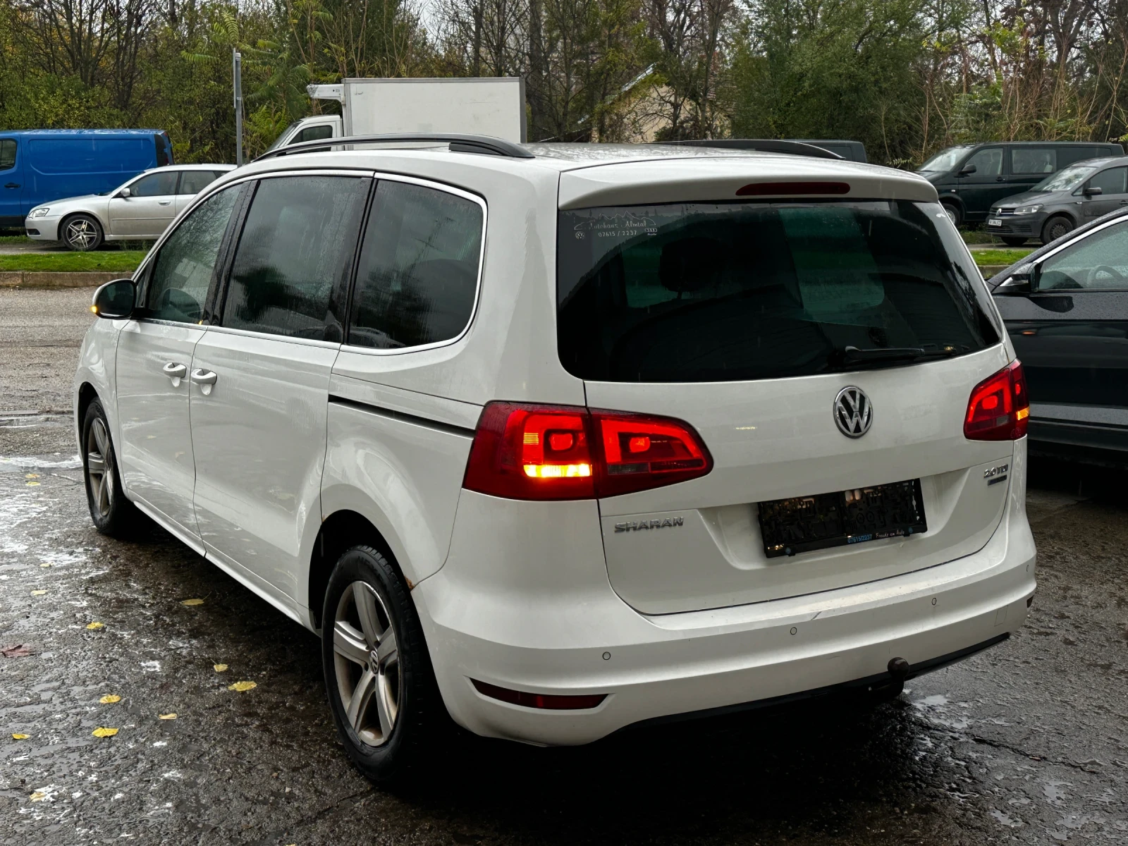 VW Sharan 2.0TDi - изображение 5