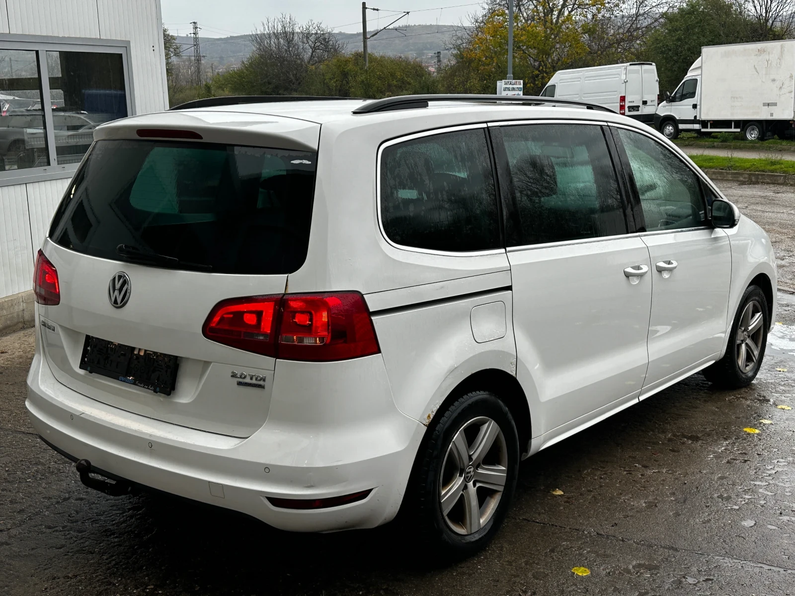 VW Sharan 2.0TDi - изображение 4