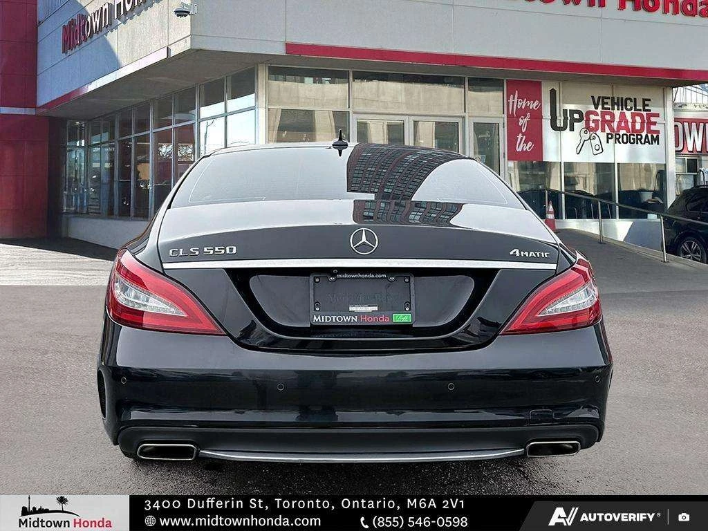 Mercedes-Benz CLS * CLS550 4M * CARFAX * ЦЕНА ДО БГ - изображение 7