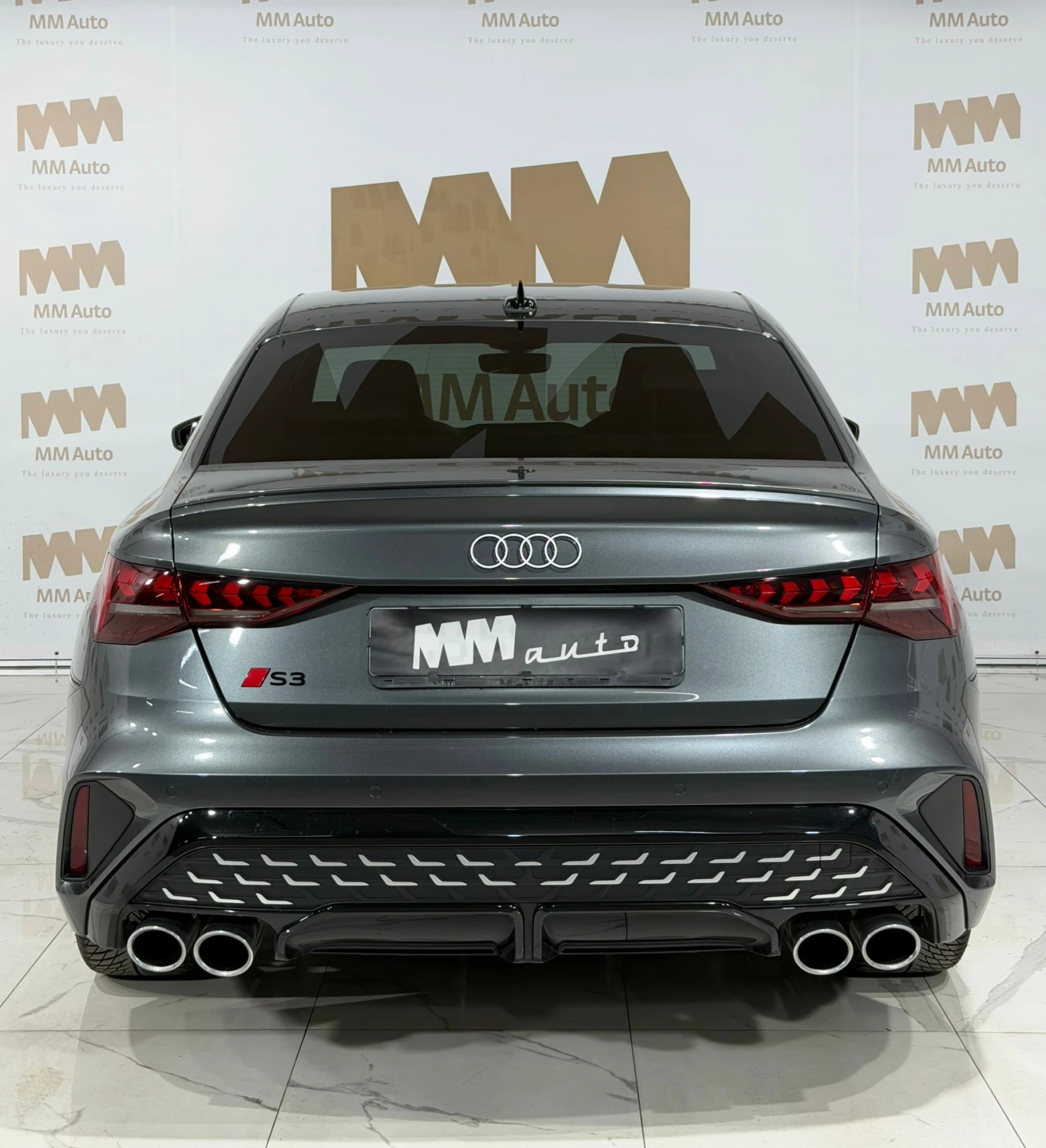 Audi S3 Limousine* Quattro* Гаранция* Alcantara* Асистенти - изображение 5