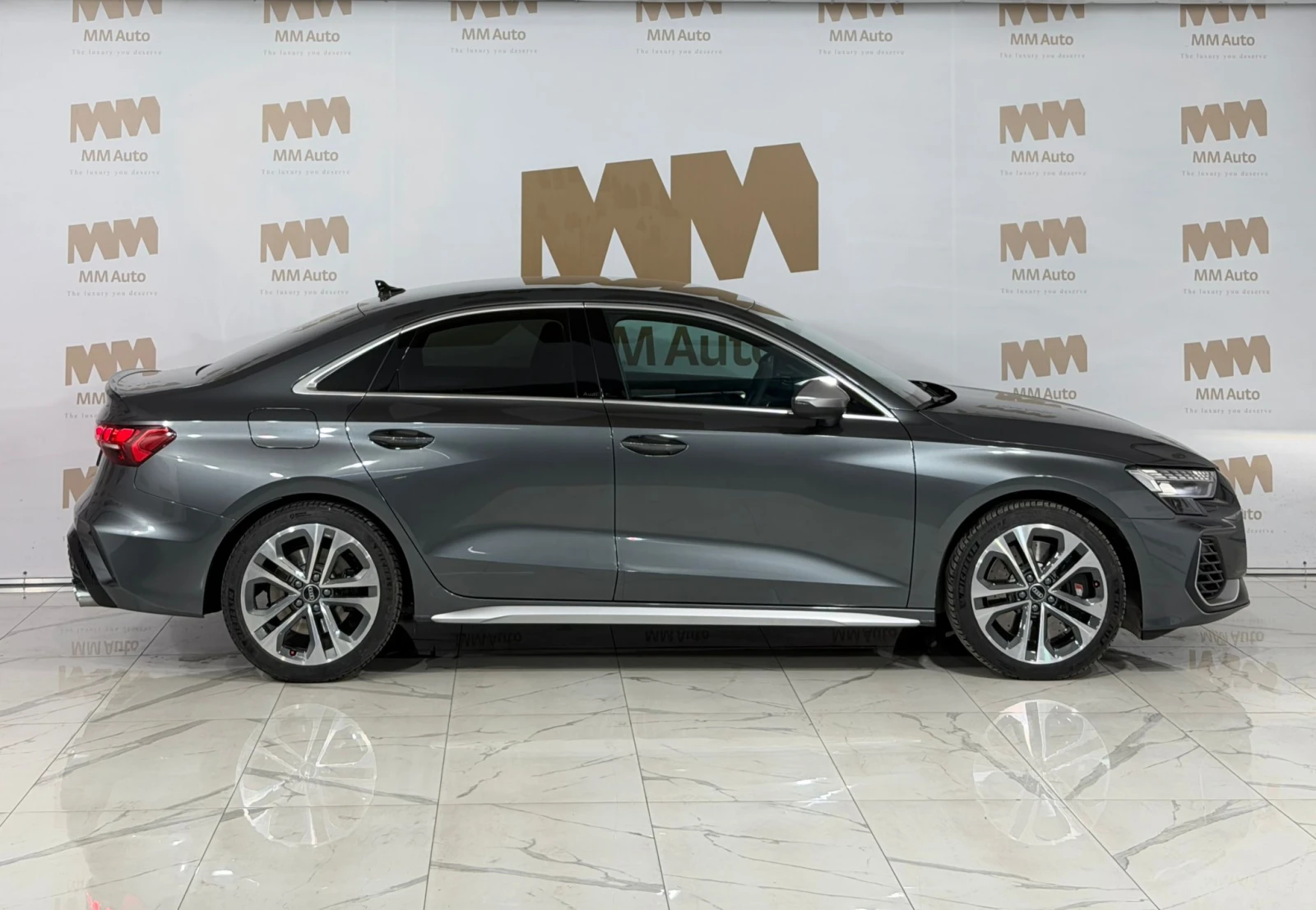 Audi S3 Limousine* Quattro* Гаранция* Alcantara* Асистенти - изображение 2