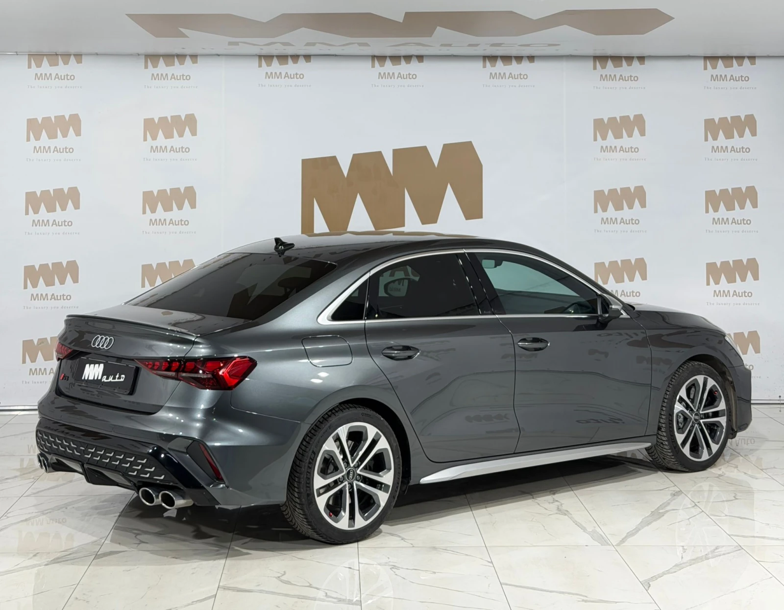 Audi S3 Limousine* Quattro* Гаранция* Alcantara* Асистенти - изображение 3