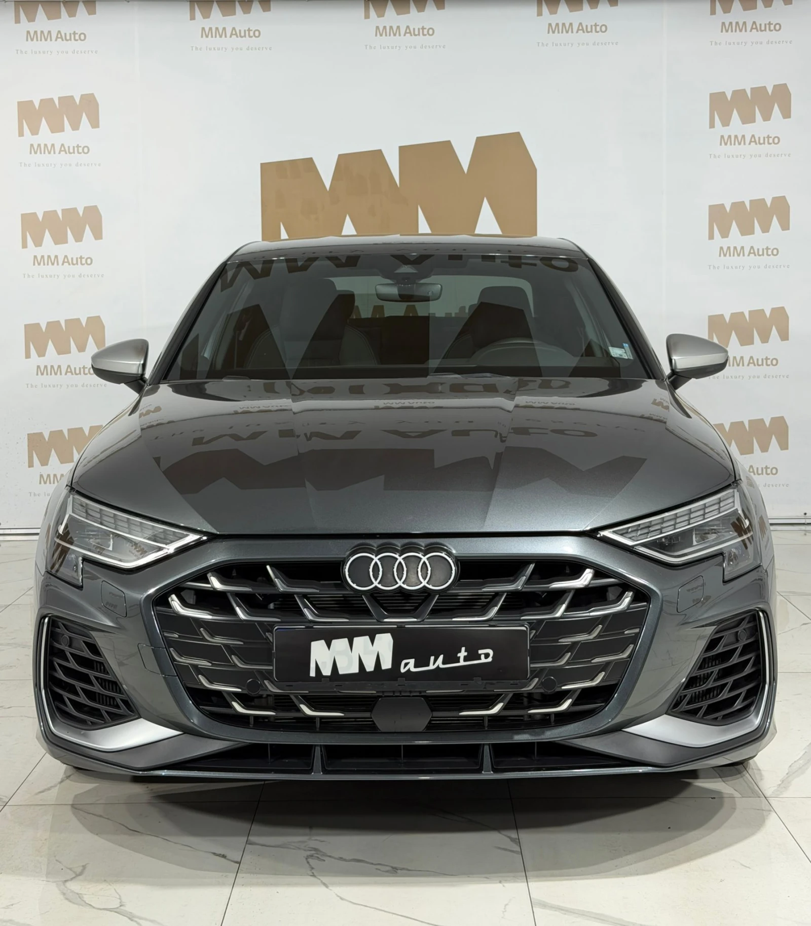 Audi S3 Limousine* Quattro* Гаранция* Alcantara* Асистенти - изображение 4