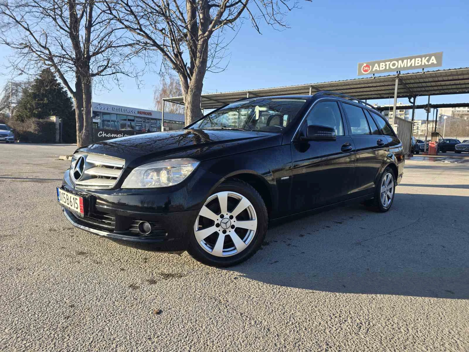 Mercedes-Benz C 200 2.2CDI/136к.с