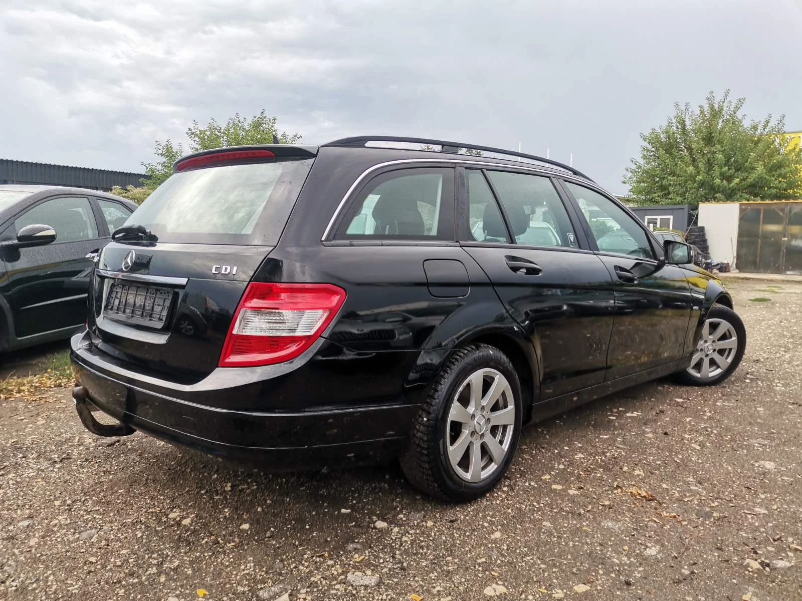 Mercedes-Benz C 200 2.2CDI/136к.с - изображение 6
