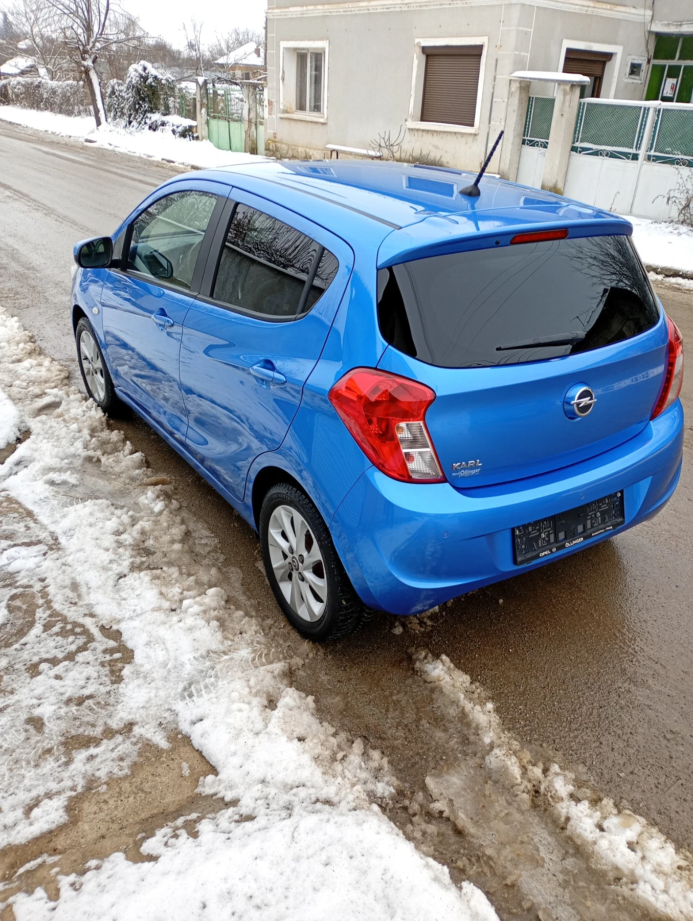 Opel Karl 1000i - изображение 3