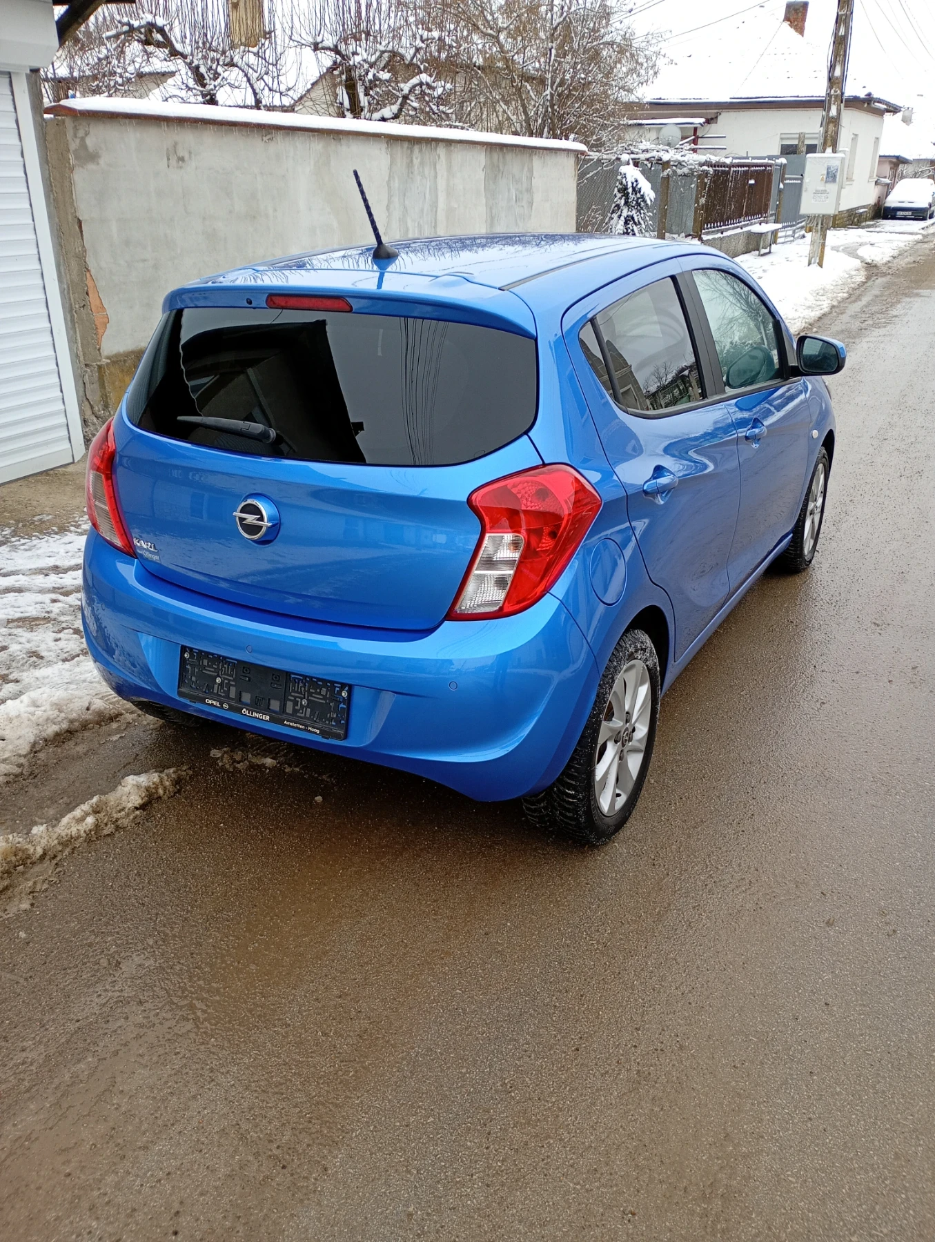 Opel Karl 1000i - изображение 4