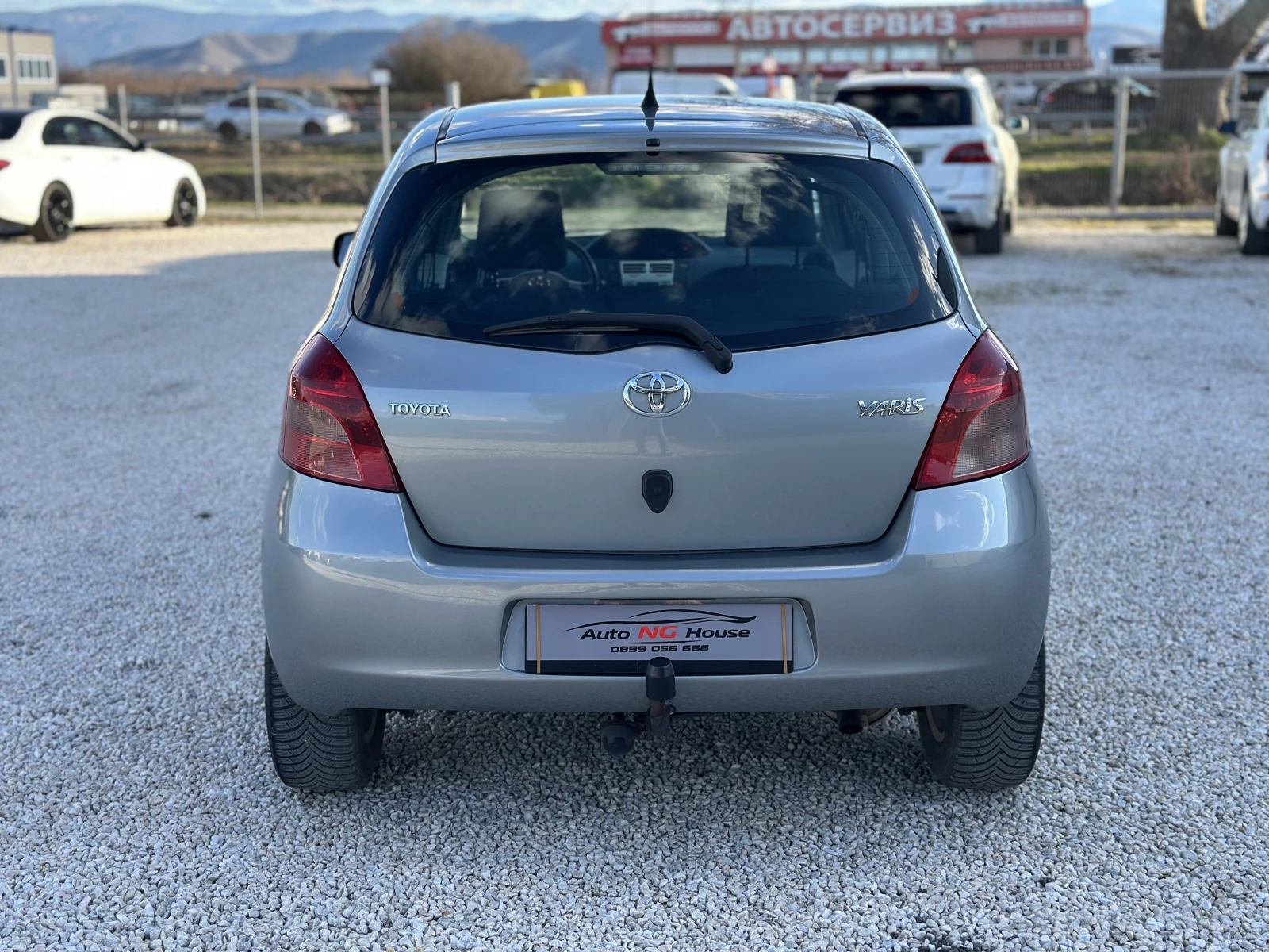 Toyota Yaris 1.4D4D| ���������| ������������| 2 ��������� ���� | Mobile.bg � ����������� 5