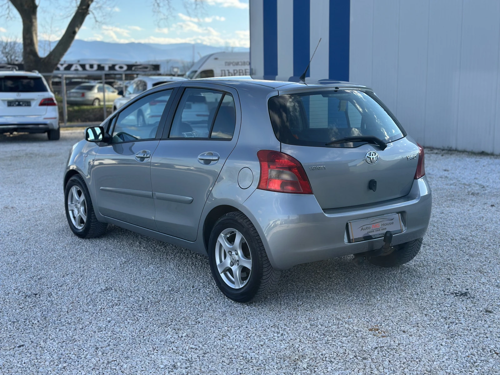 Toyota Yaris 1.4D4D| ���������| ������������| 2 ��������� ���� | Mobile.bg � ����������� 4