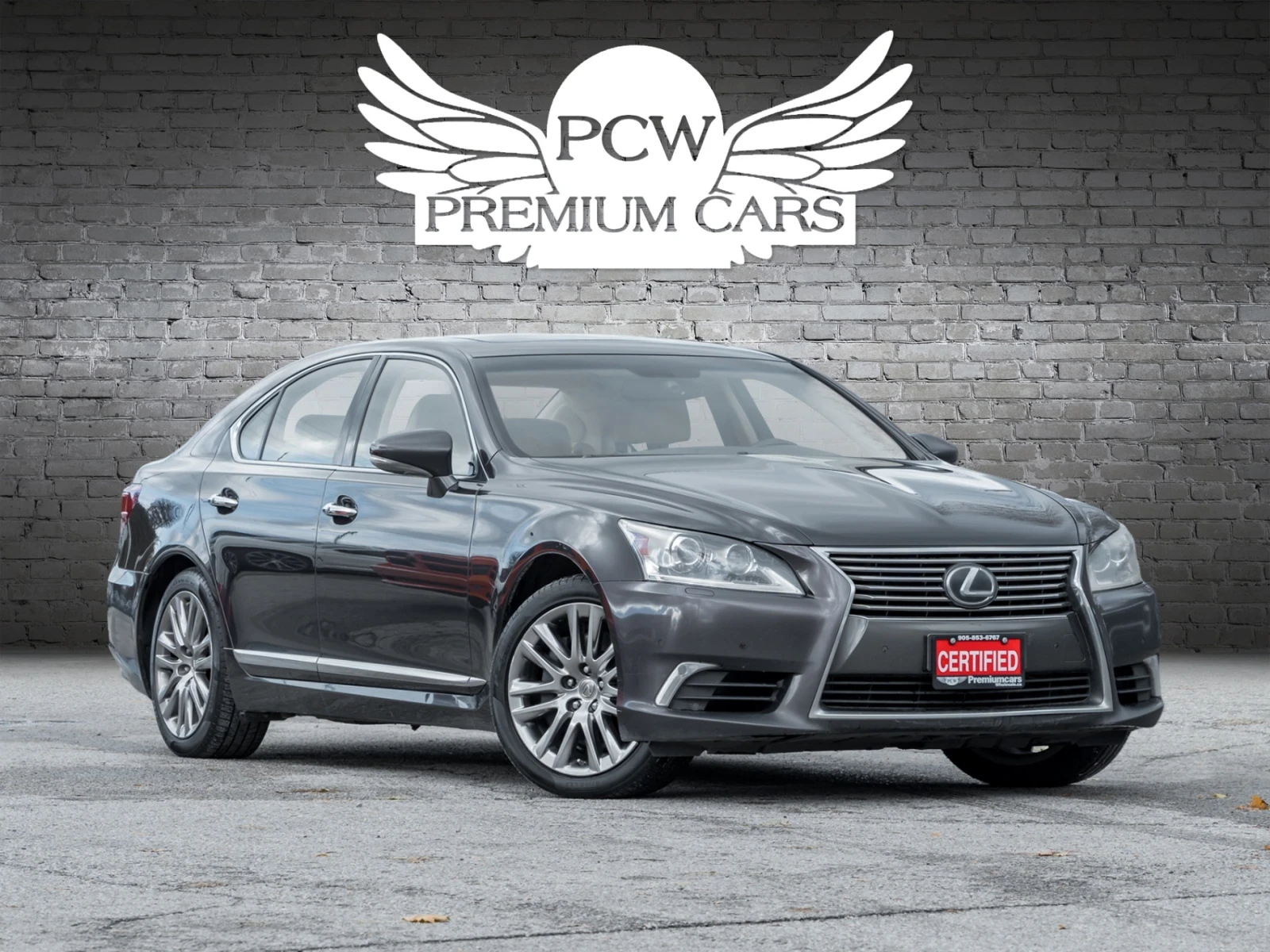 Lexus LS 460 4.6 V8 | AWD | Обдухване | Mark Levinson | Carfax 