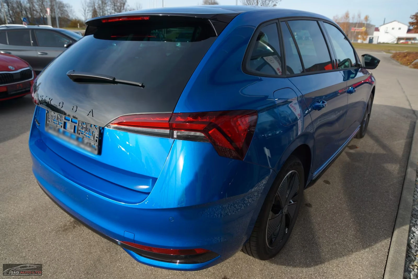 Skoda Scala 1.5DSG/150HP/MONTECARLO/CAM/MATRIX/PANO/CAM/127z, снимка 8 - Автомобили и джипове - 53779223