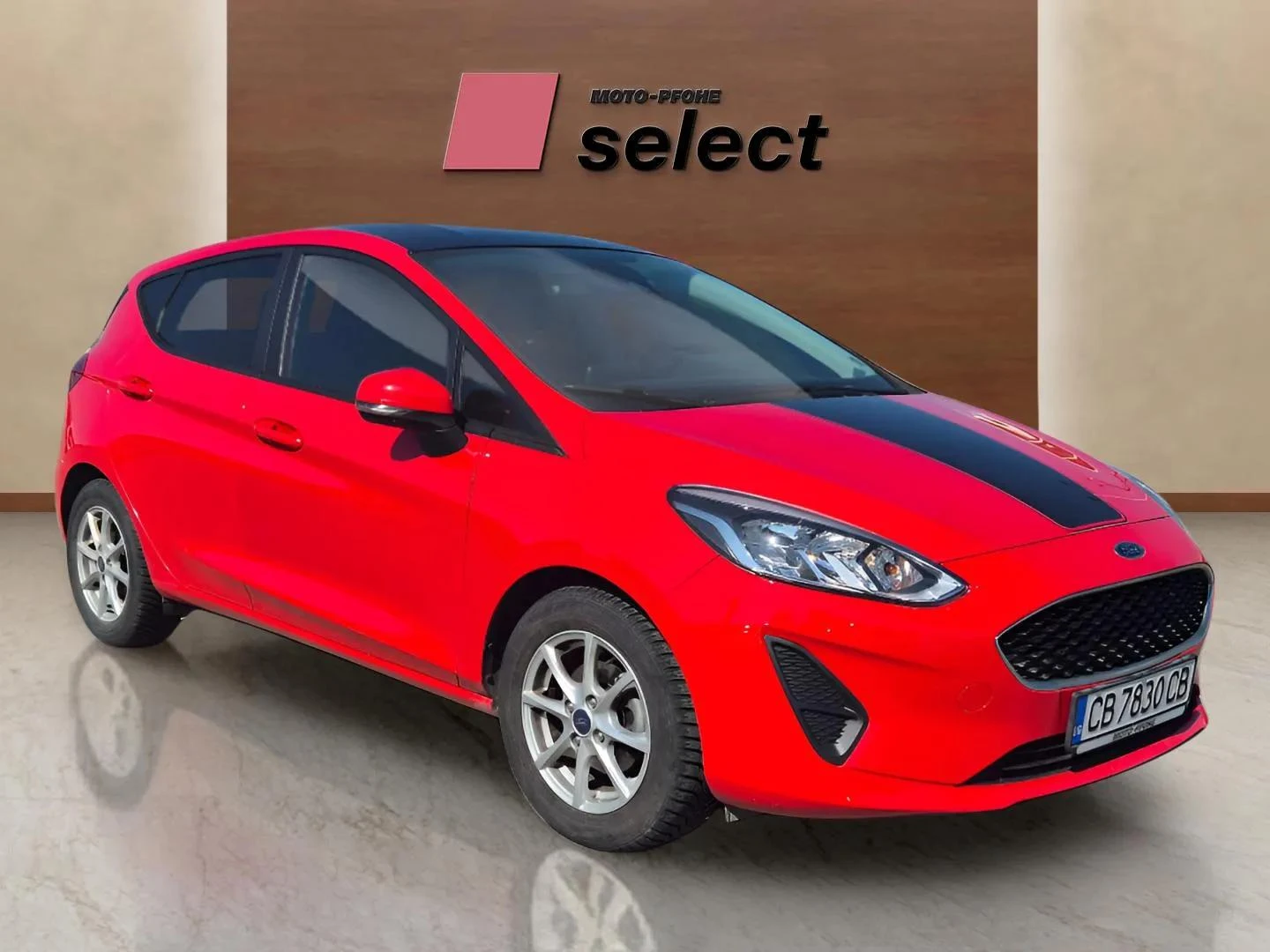 Ford Fiesta 1.0 EcoBoost, снимка 3 - Автомобили и джипове - 53818899