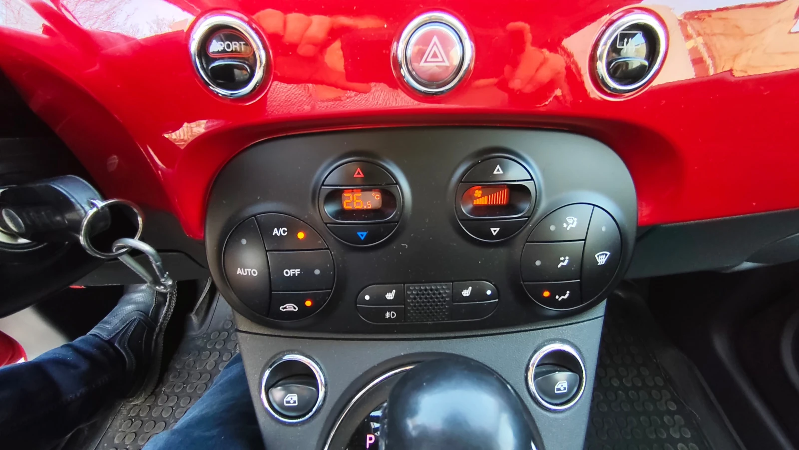 Fiat 500, снимка 6 - Автомобили и джипове - 53851365