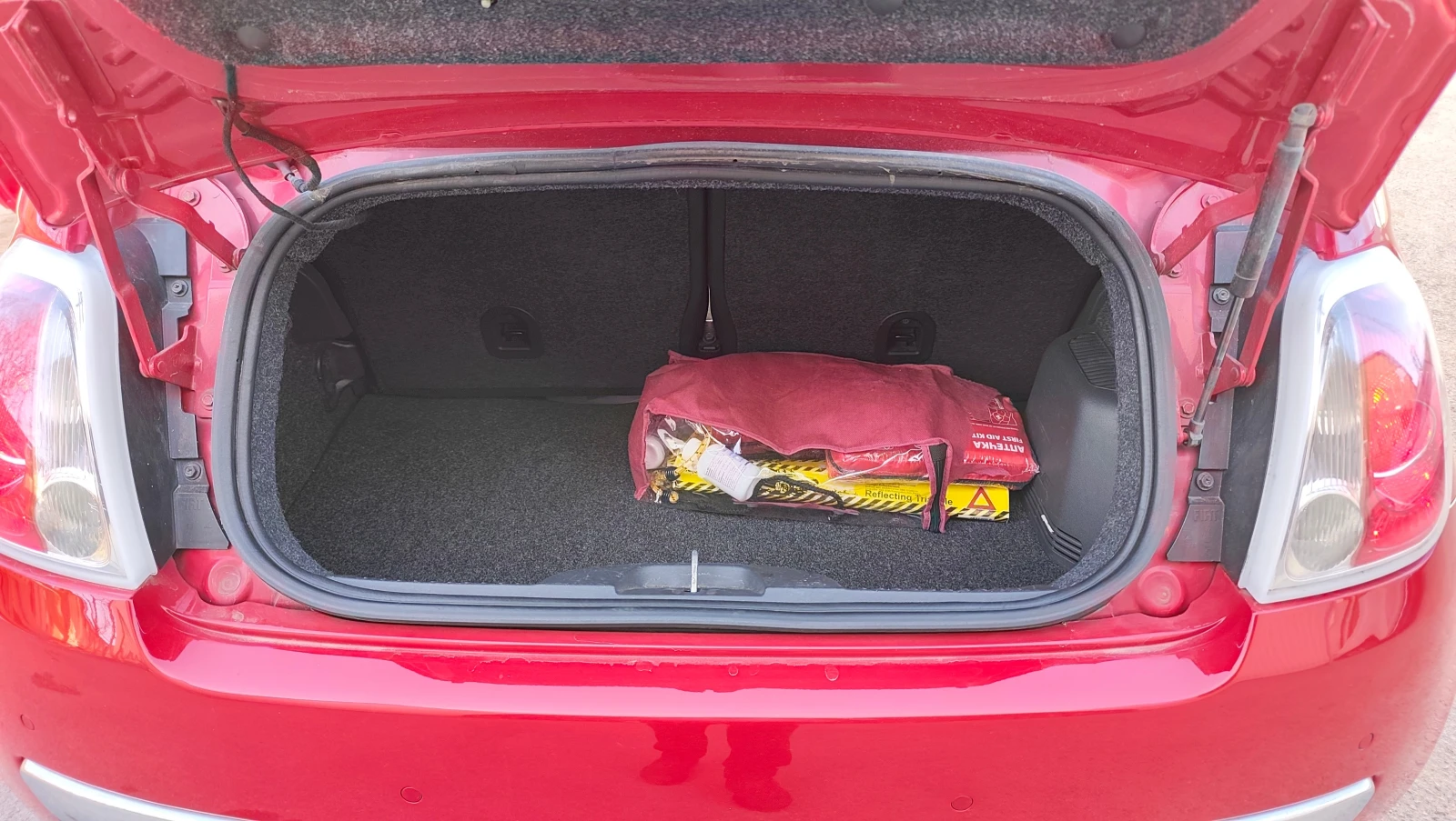 Fiat 500, снимка 9 - Автомобили и джипове - 53851365