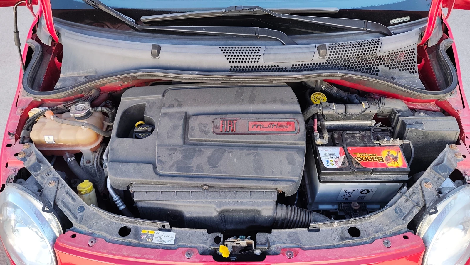 Fiat 500, снимка 10 - Автомобили и джипове - 53851365