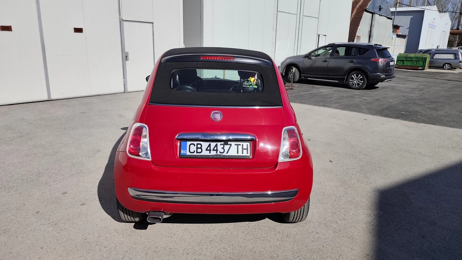Fiat 500, снимка 3 - Автомобили и джипове - 53851365