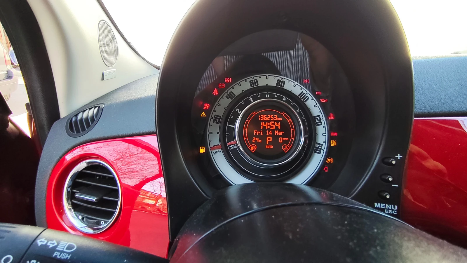 Fiat 500, снимка 5 - Автомобили и джипове - 53851365