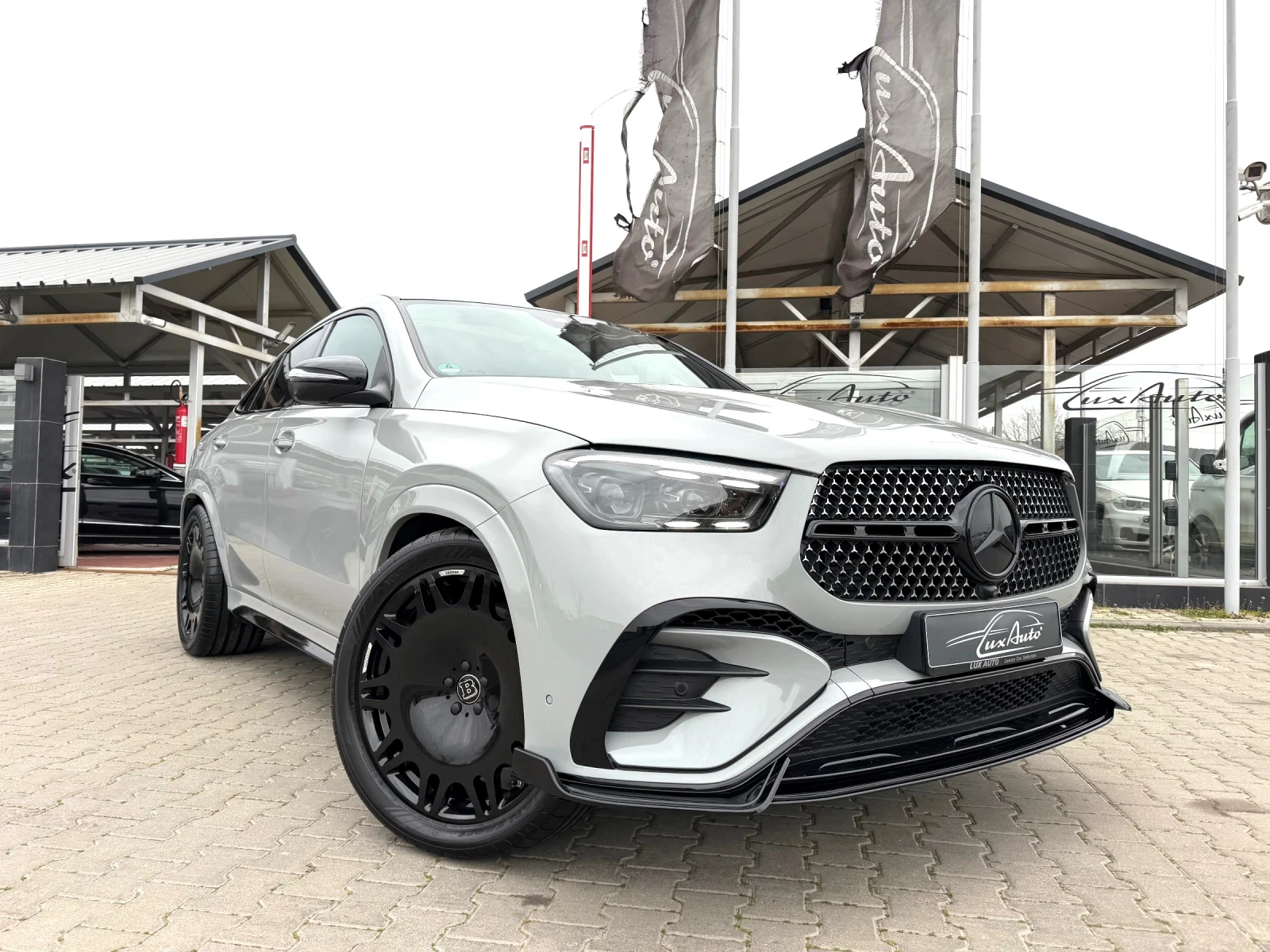 Mercedes-Benz GLE 450 D#BRABUS#DESIGNO#PANORAMA#ОБДУХ#HEADUP#AIRMAT#НОВ