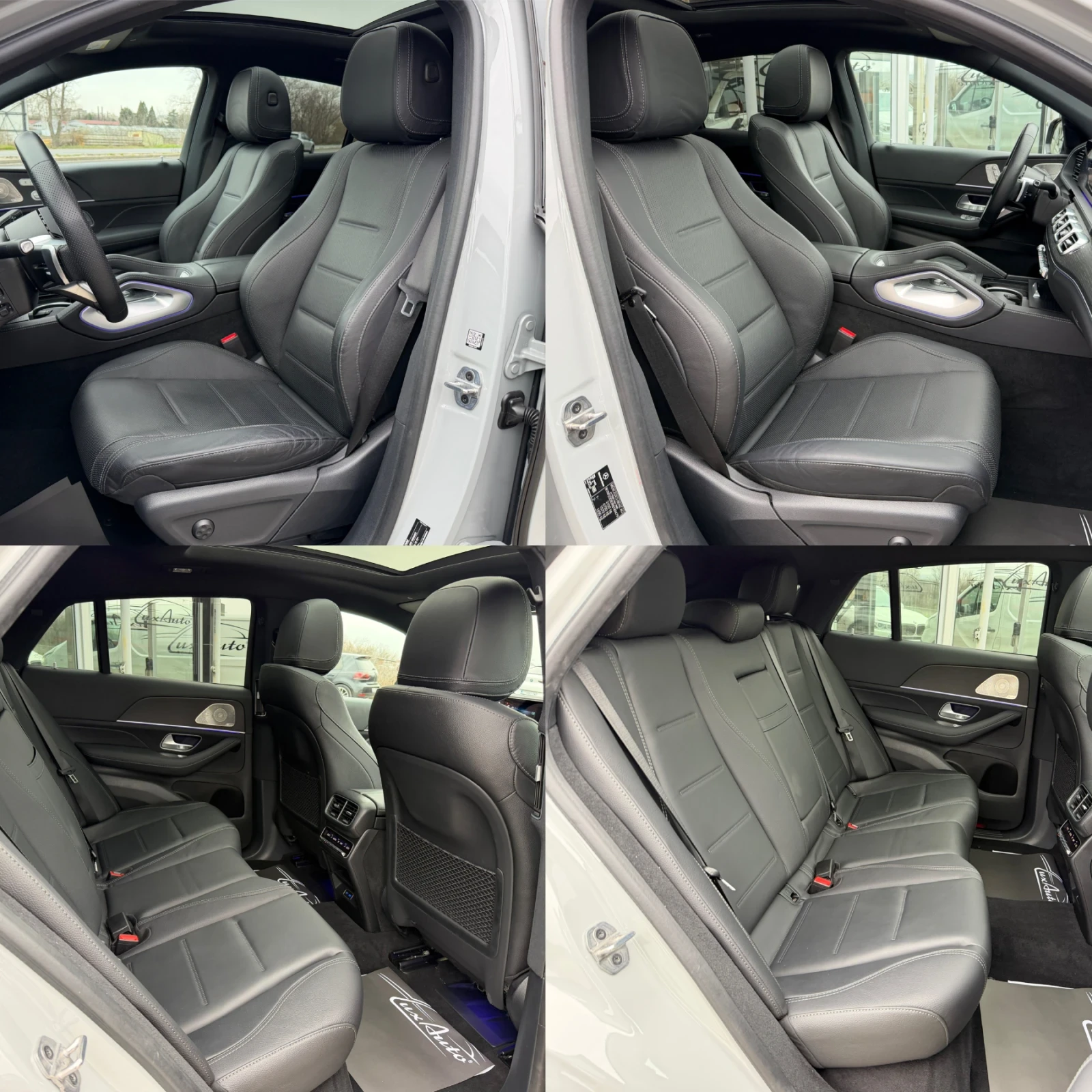 Mercedes-Benz GLE 450 D#BRABUS#DESIGNO#PANORAMA#ОБДУХ#HEADUP#AIRMAT#НОВ, снимка 12 - Автомобили и джипове - 53895355