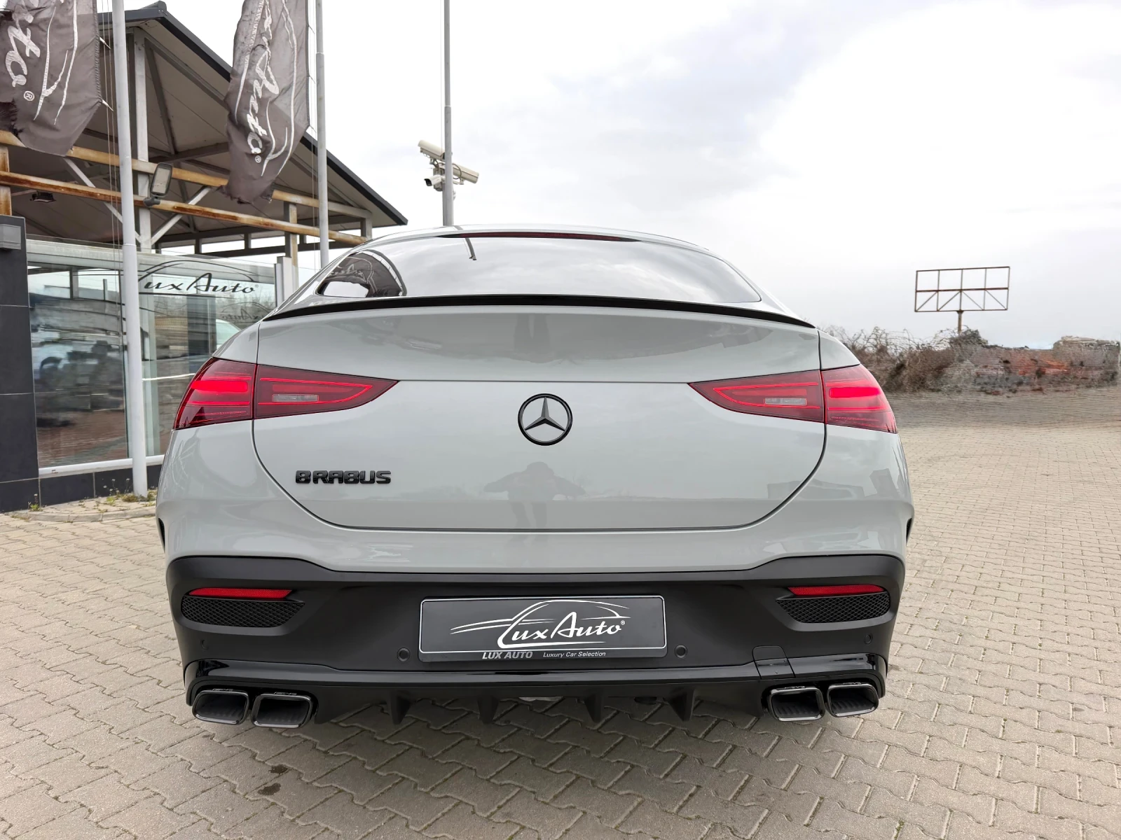 Mercedes-Benz GLE 450 D#BRABUS#DESIGNO#PANORAMA#ОБДУХ#HEADUP#AIRMAT#НОВ, снимка 4 - Автомобили и джипове - 53895355