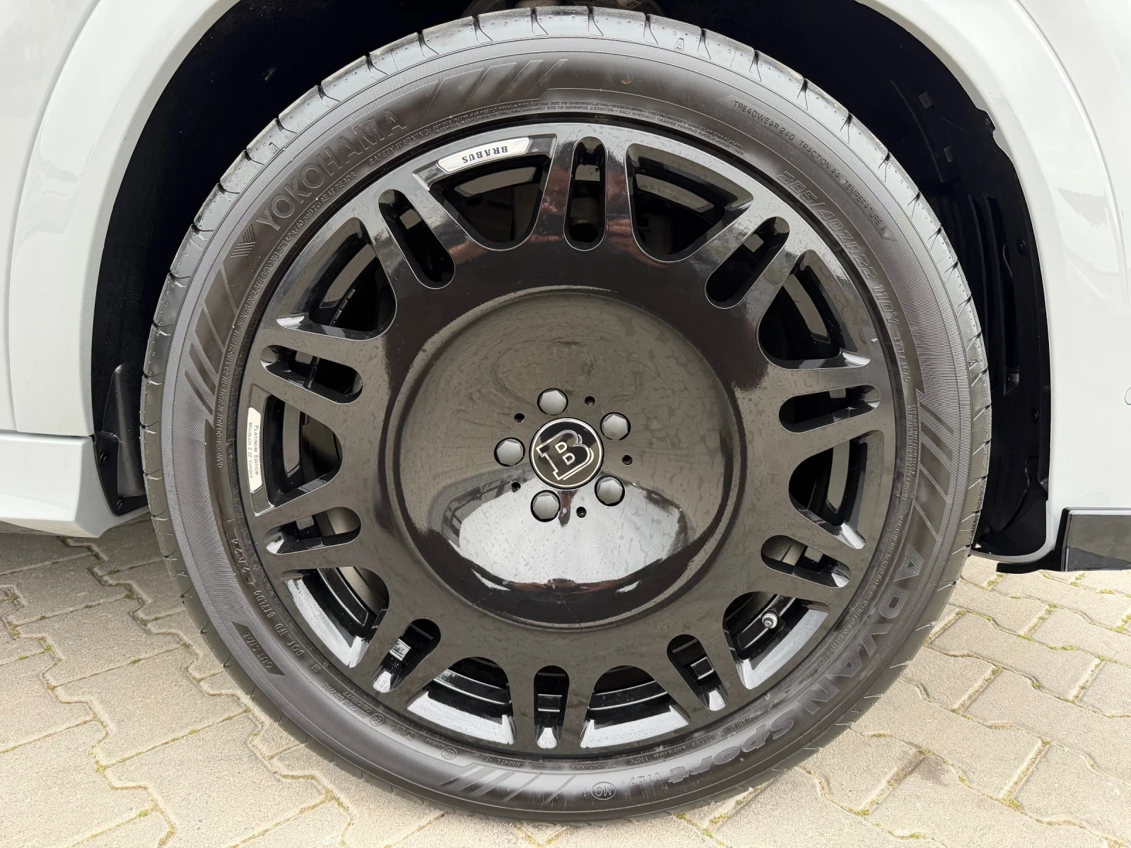 Mercedes-Benz GLE 450 D#BRABUS#DESIGNO#PANORAMA#ОБДУХ#HEADUP#AIRMAT#НОВ, снимка 8 - Автомобили и джипове - 53895355