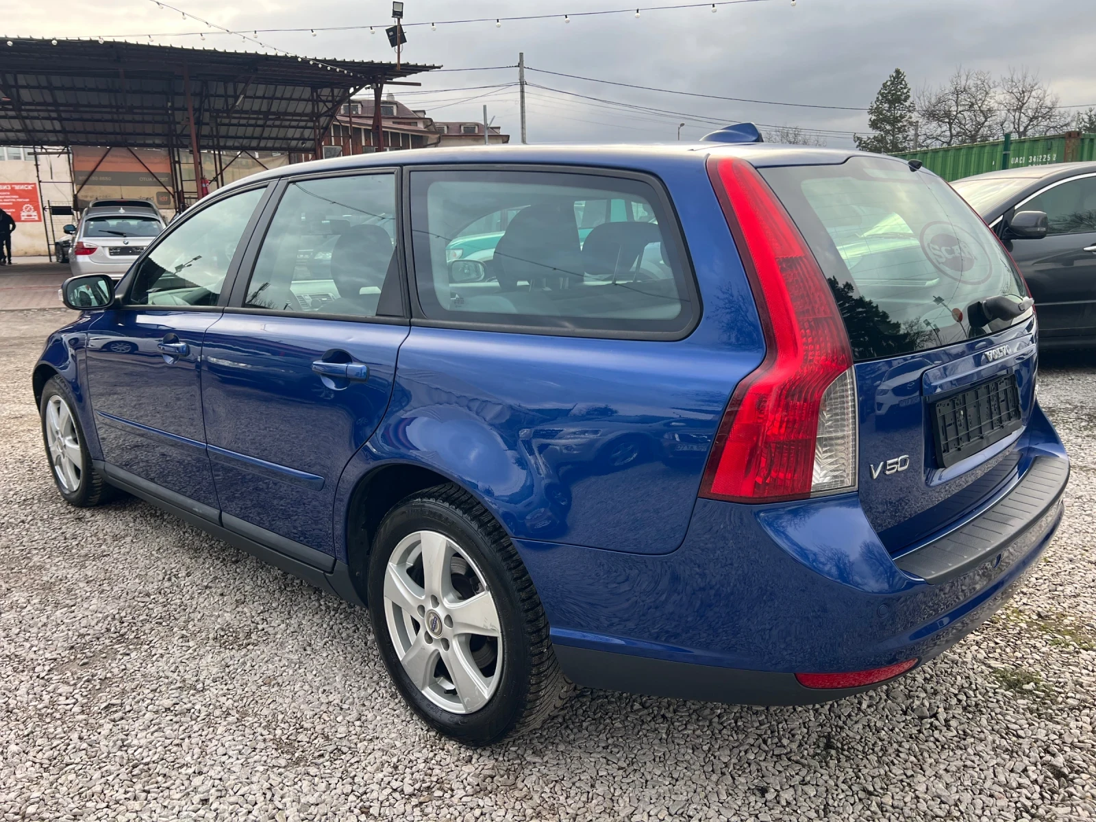 Volvo V50 2.4i* ШВЕЙЦАРИЯ* , снимка 6 - Автомобили и джипове - 53963240