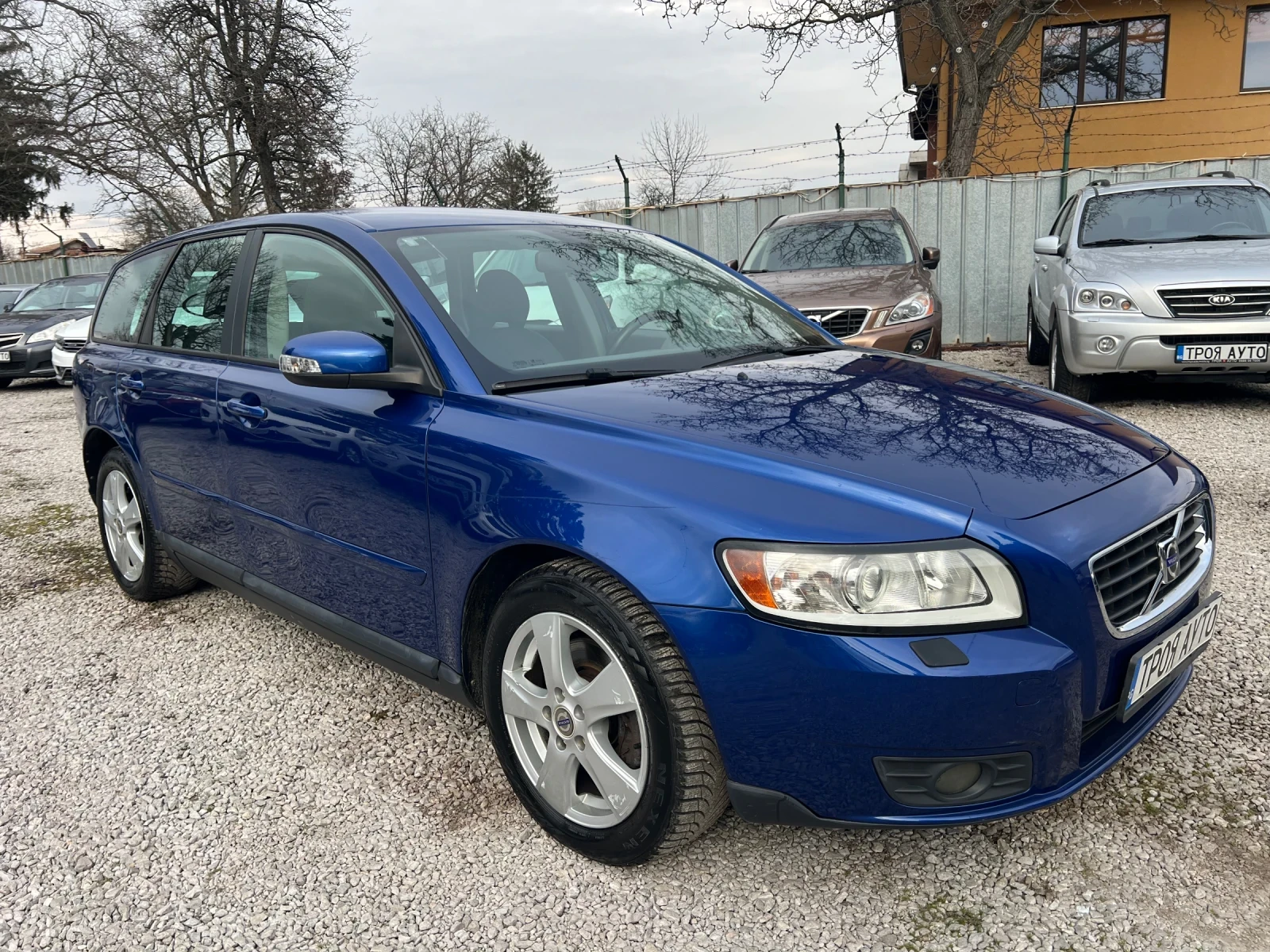 Volvo V50 2.4i* ШВЕЙЦАРИЯ* , снимка 3 - Автомобили и джипове - 53963240