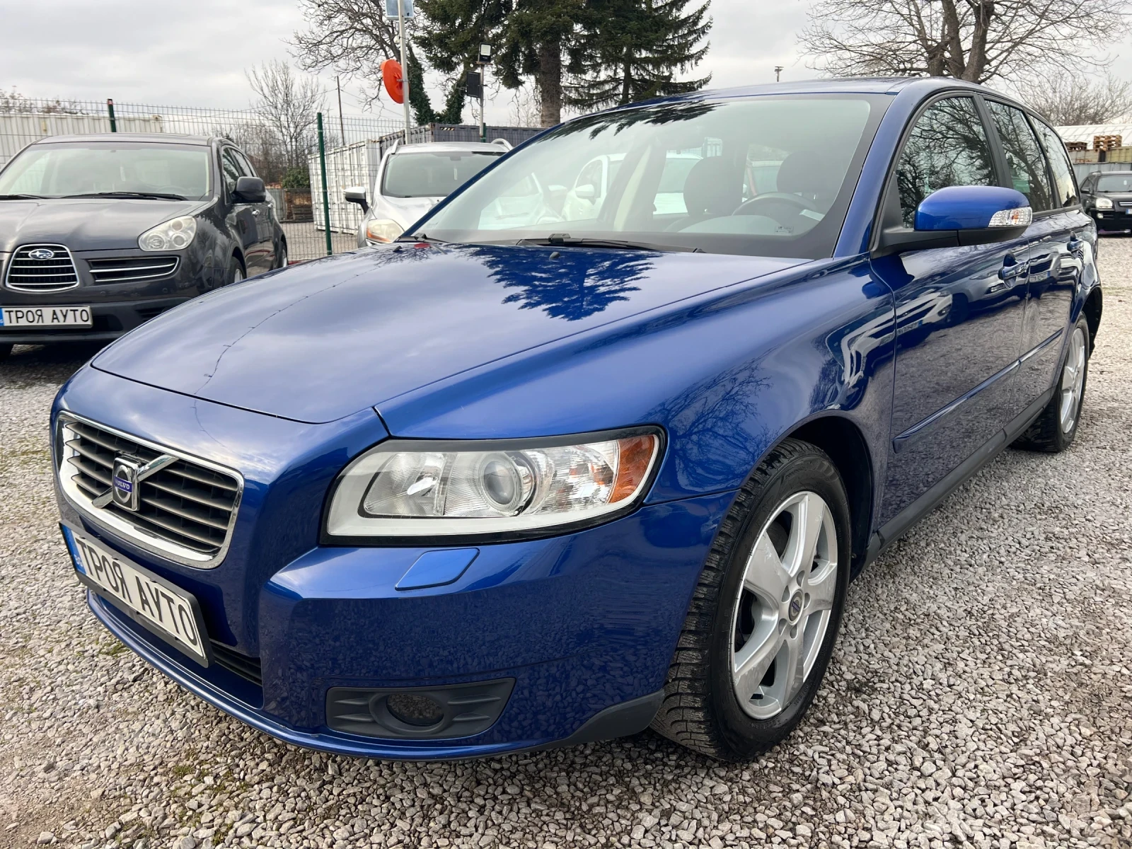 Volvo V50 2.4i* ШВЕЙЦАРИЯ* , снимка 1 - Автомобили и джипове - 53963240