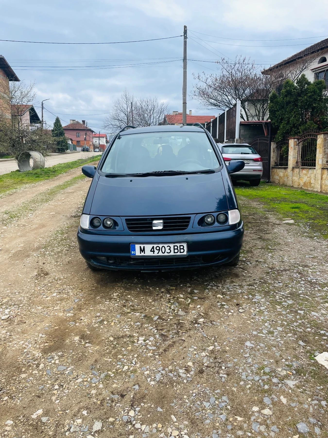 Seat Alhambra 1.9TDI 6+ 1м 110кс, снимка 2 - Автомобили и джипове - 54014729