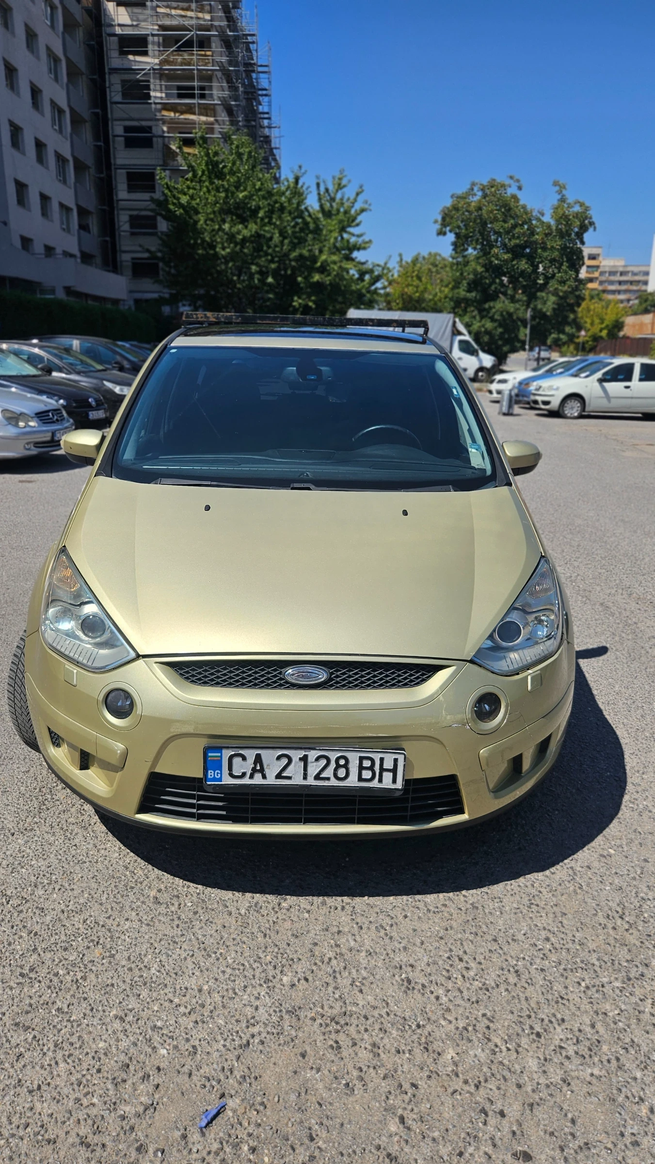 Ford S-Max, снимка 2 - Автомобили и джипове - 54158273