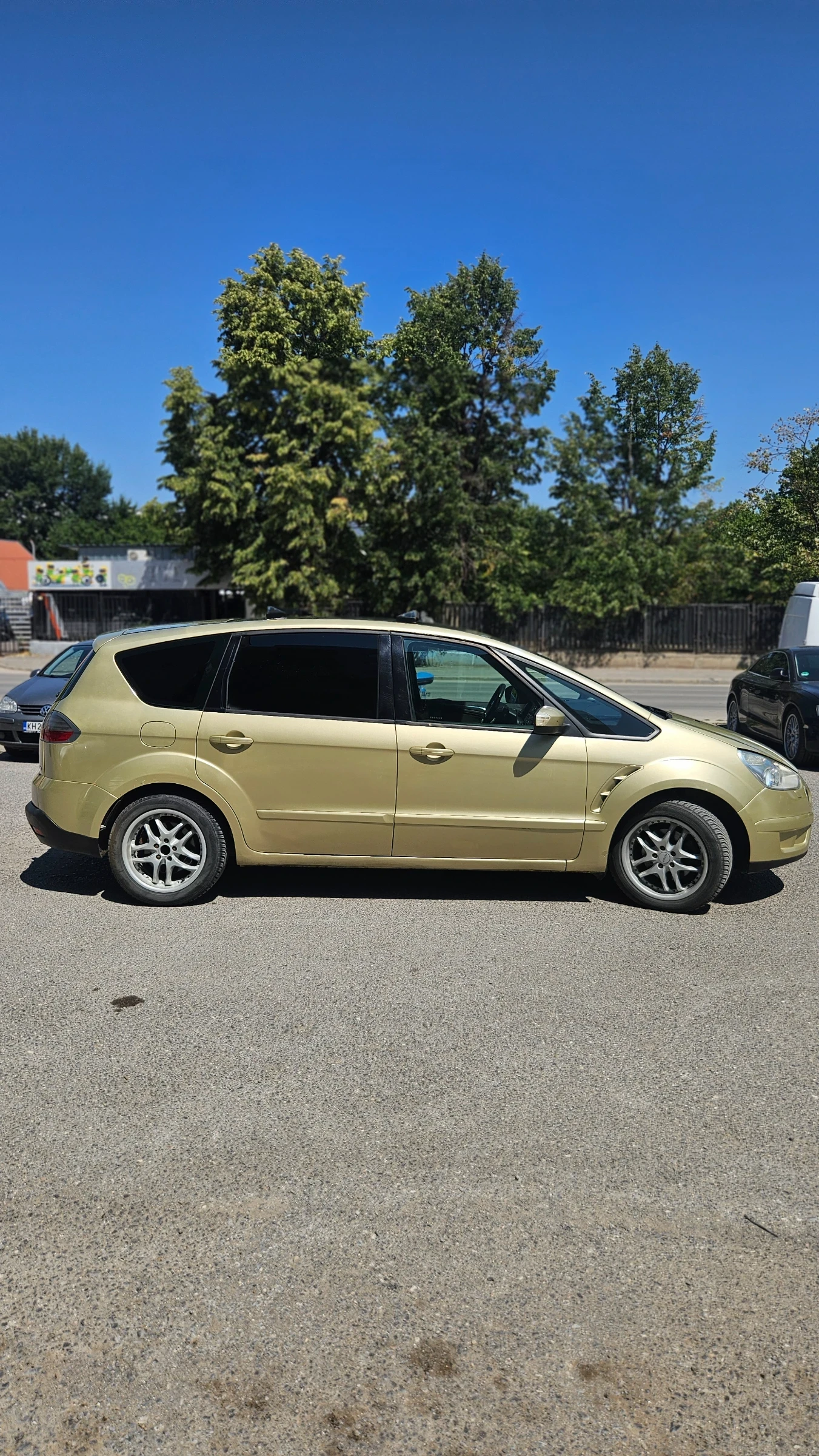 Ford S-Max, снимка 4 - Автомобили и джипове - 54158273