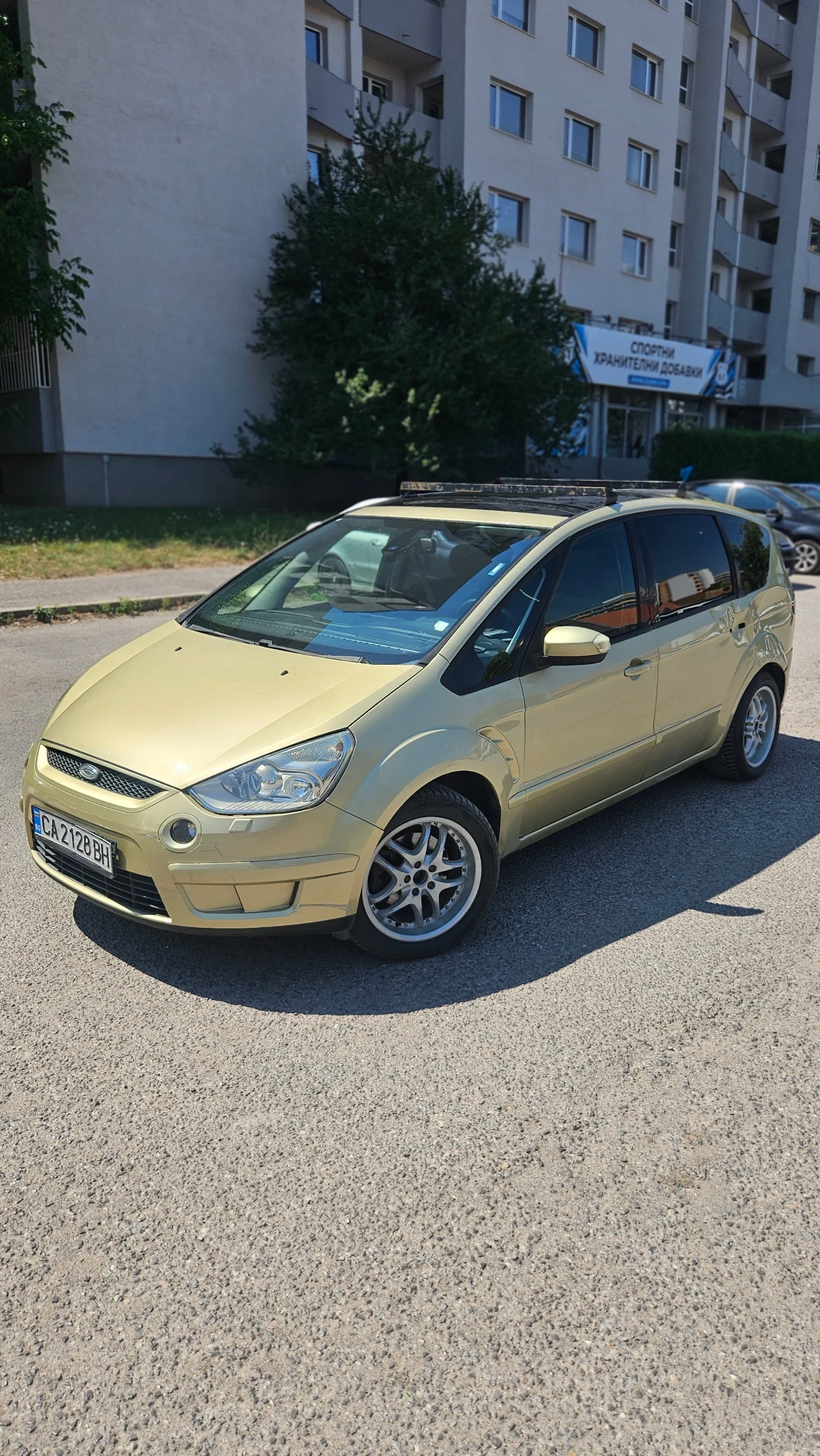 Ford S-Max, снимка 3 - Автомобили и джипове - 54158273