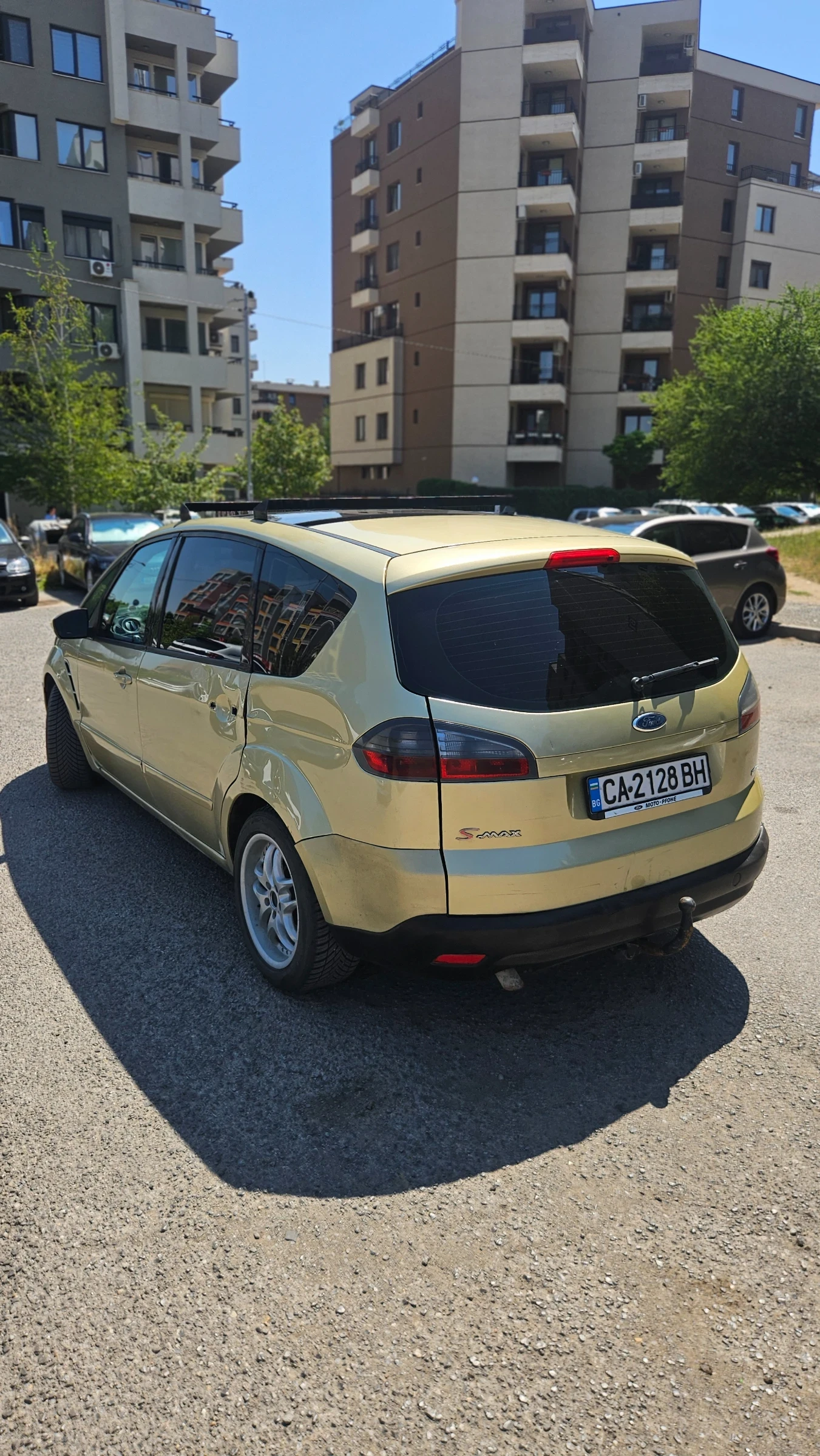 Ford S-Max, снимка 5 - Автомобили и джипове - 54158273
