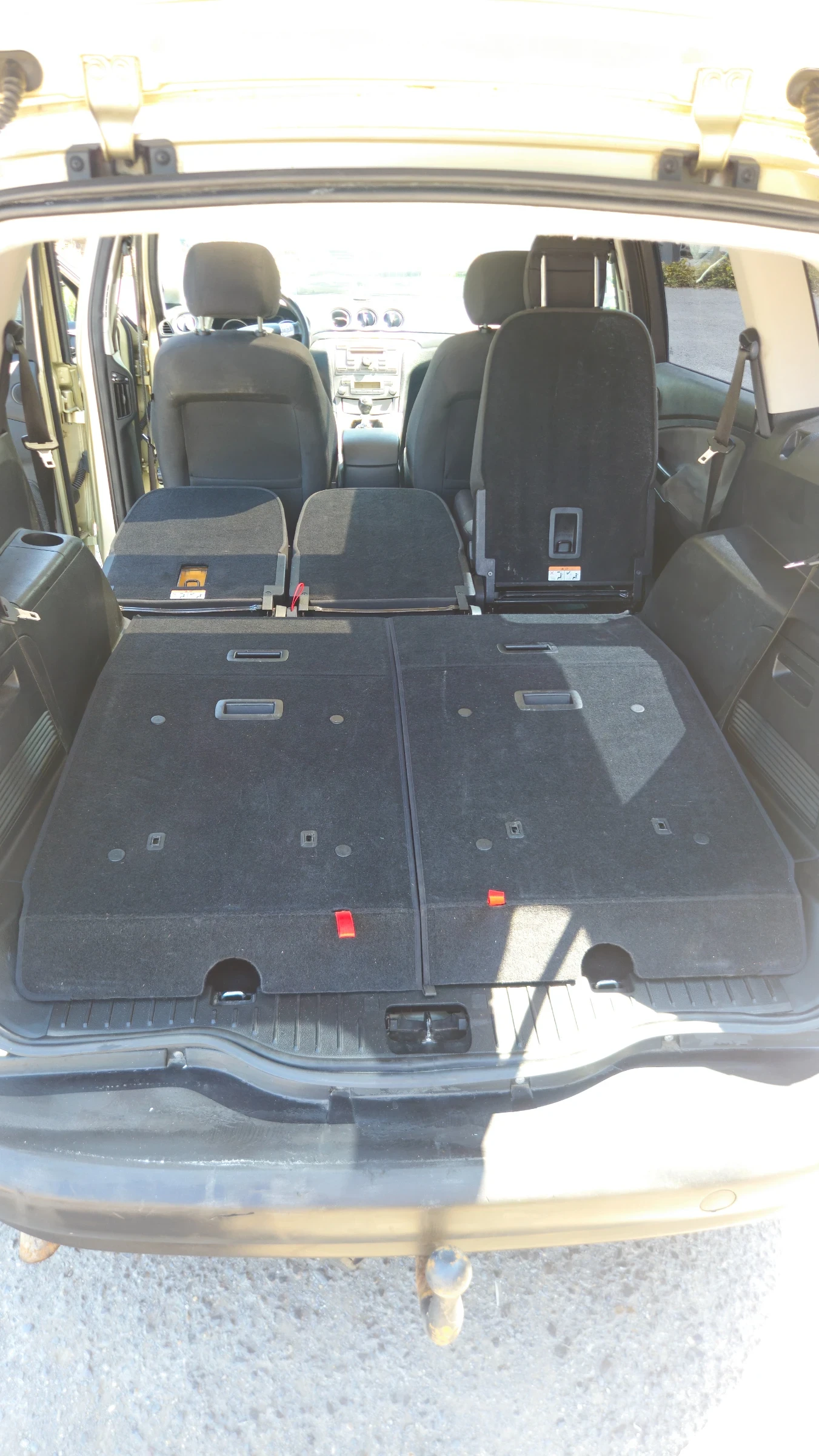 Ford S-Max, снимка 17 - Автомобили и джипове - 54158273